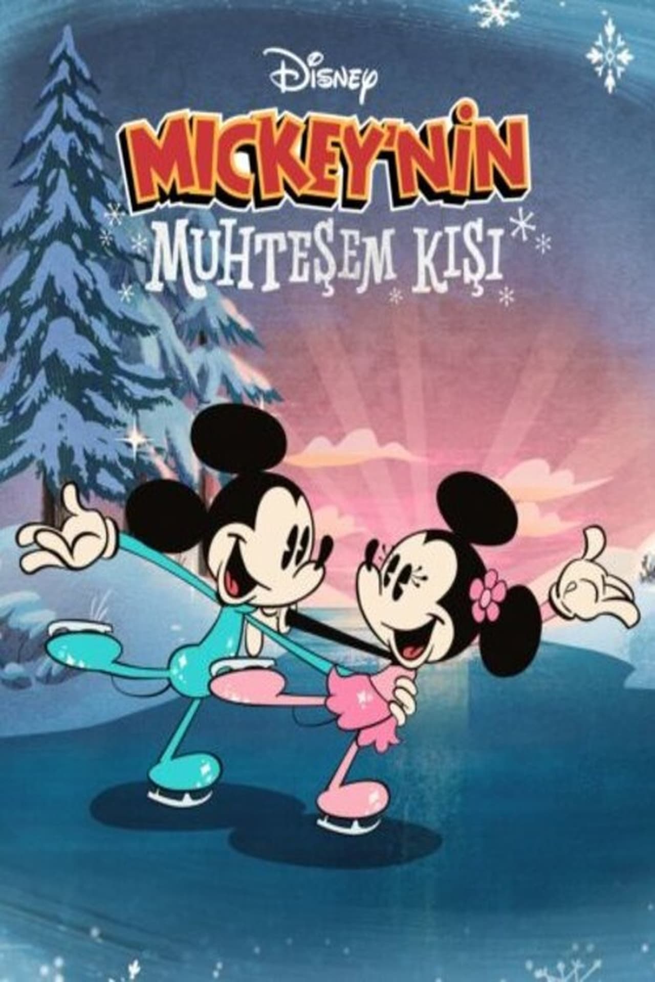 The Wonderful Winter of Mickey Mouse (2022) 256Kbps 23.976Fps 48Khz 5.1Ch Disney+ DD+ E-AC3 Turkish Audio TAC
