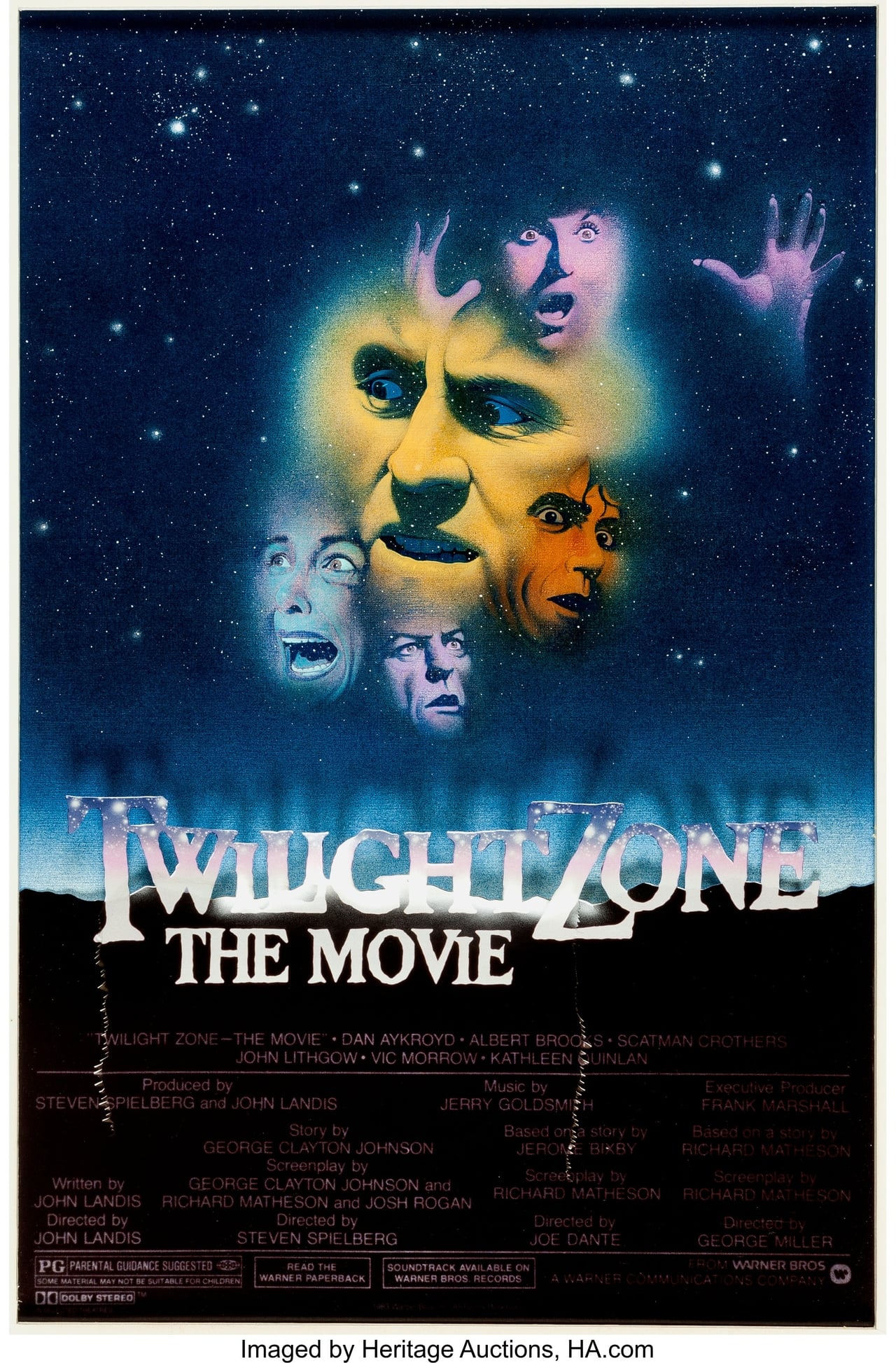Twilight Zone: The Movie (1983) 192Kbps 23.976Fps 48Khz 2.0Ch DigitalTV Turkish Audio TAC