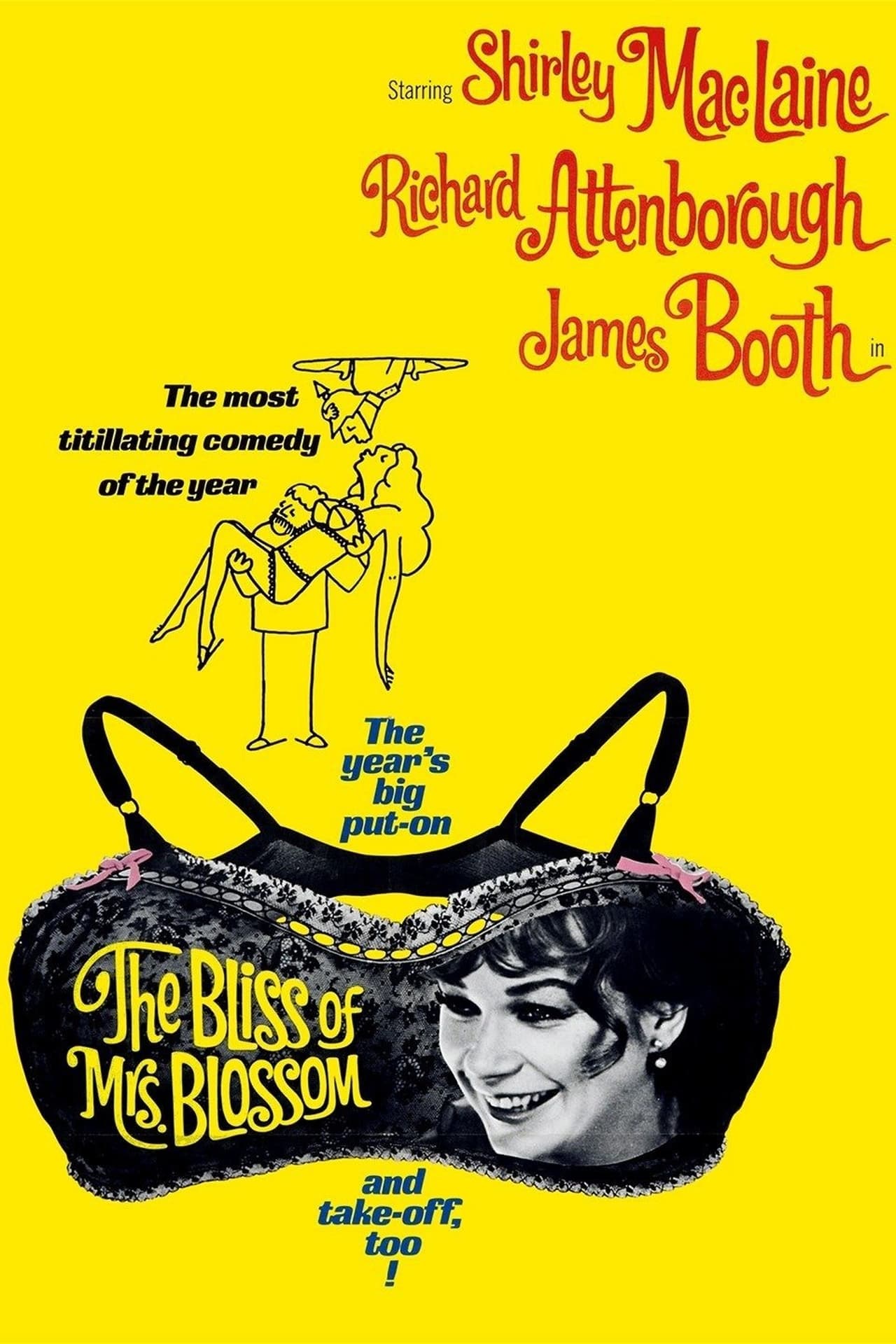 The Bliss of Mrs. Blossom (1968) 192Kbps 25Fps 48Khz 2.0Ch DigitalTV Turkish Audio TAC