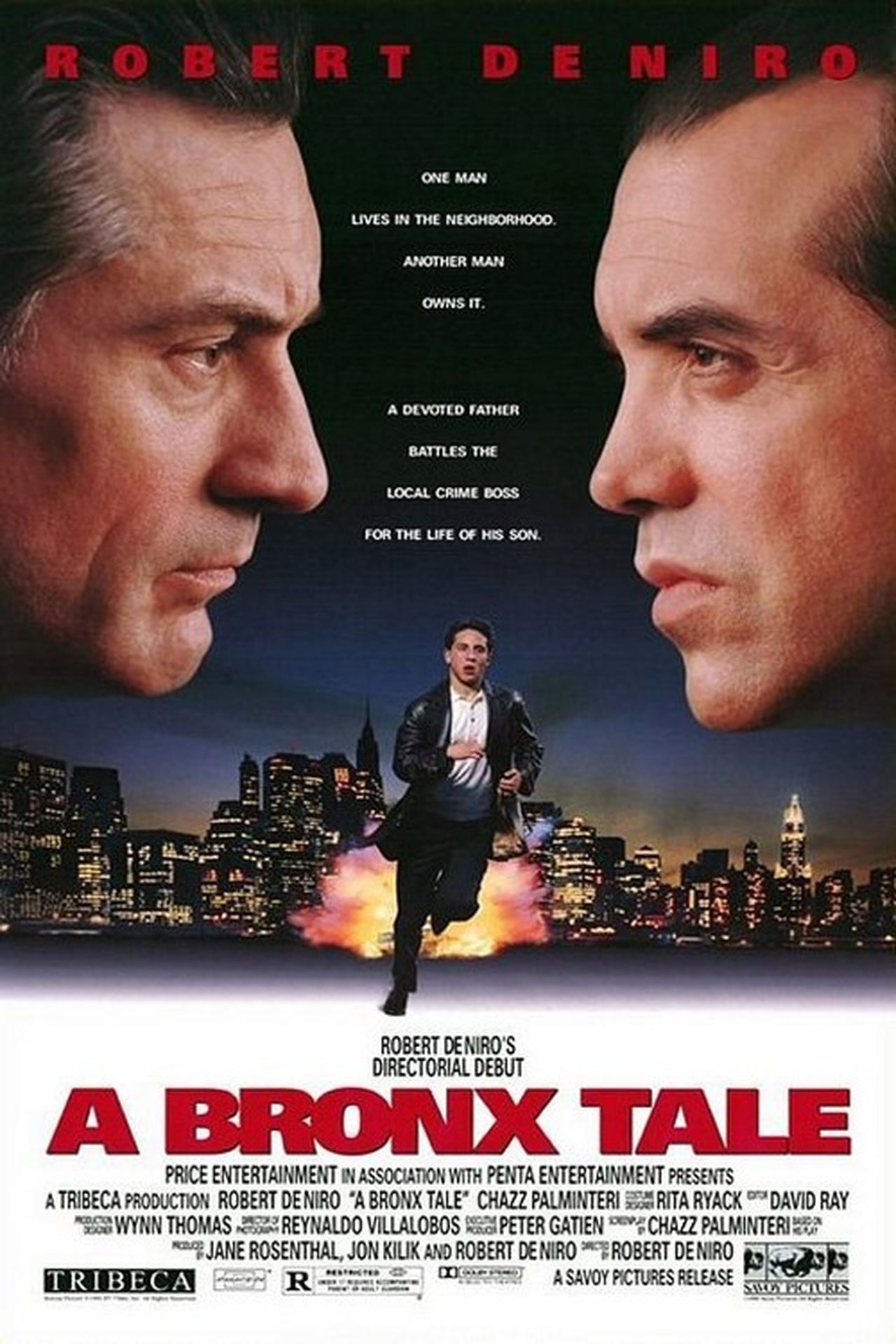 A Bronx Tale 1993 VHS Ses Sezai Aydin Dublaji