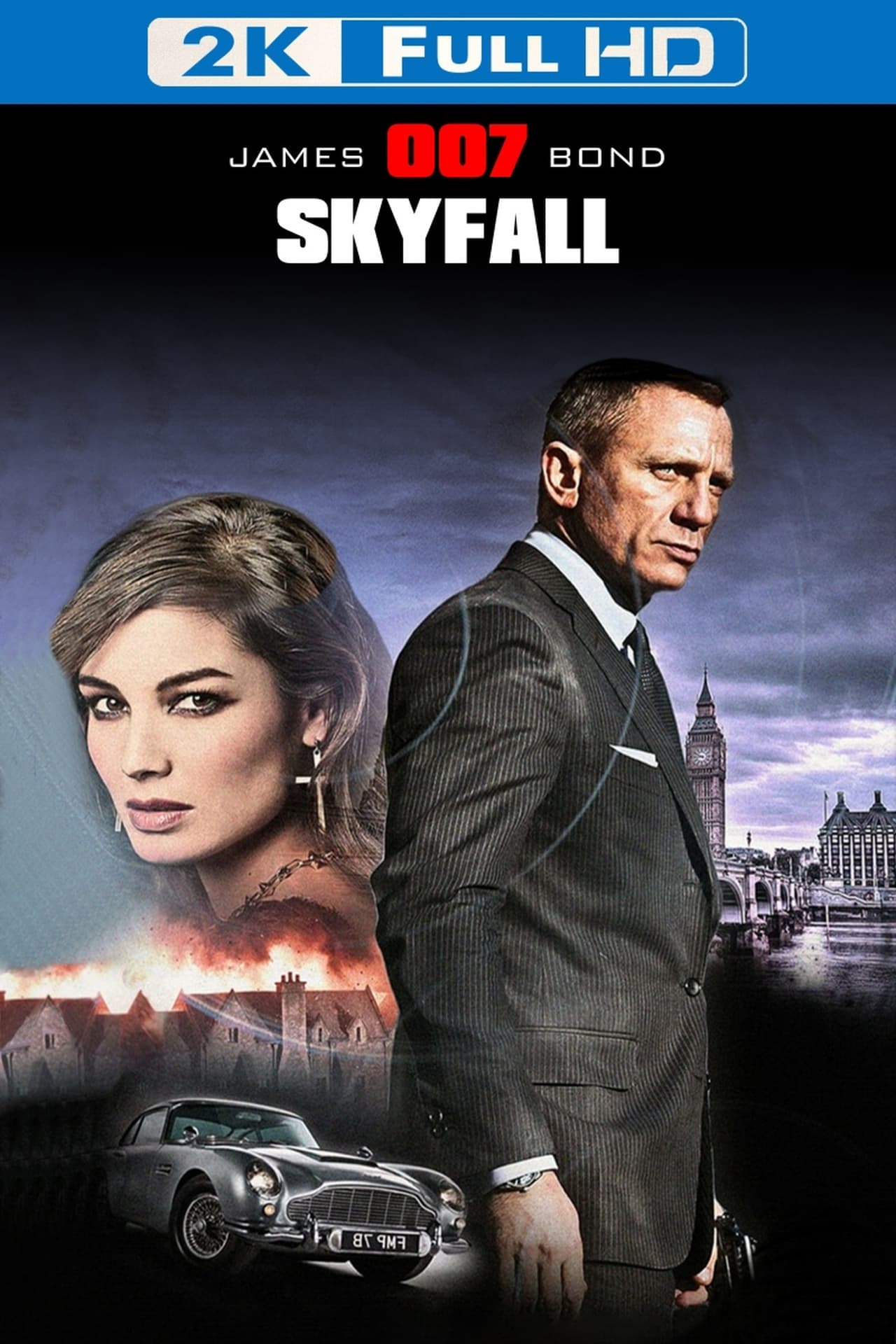 Skyfall (2012) 640Kbps 23.976Fps 48Khz 5.1Ch DD+ AMZN E-AC3 Turkish Audio TAC