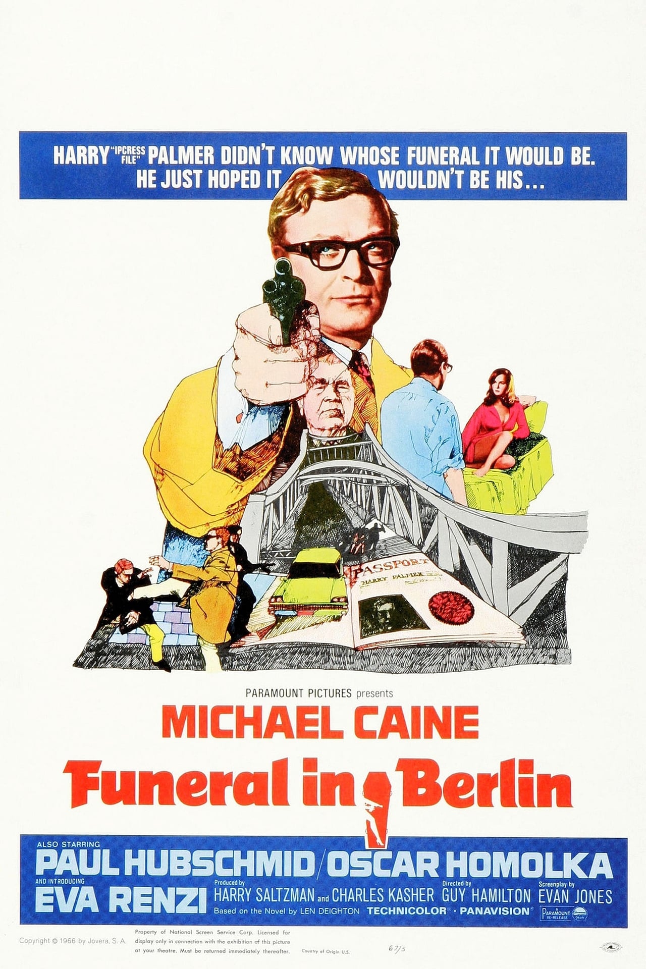 Funeral in Berlin (1966) 192Kbps 23.976Fps 48Khz 2.0Ch DigitalTV Turkish Audio TAC