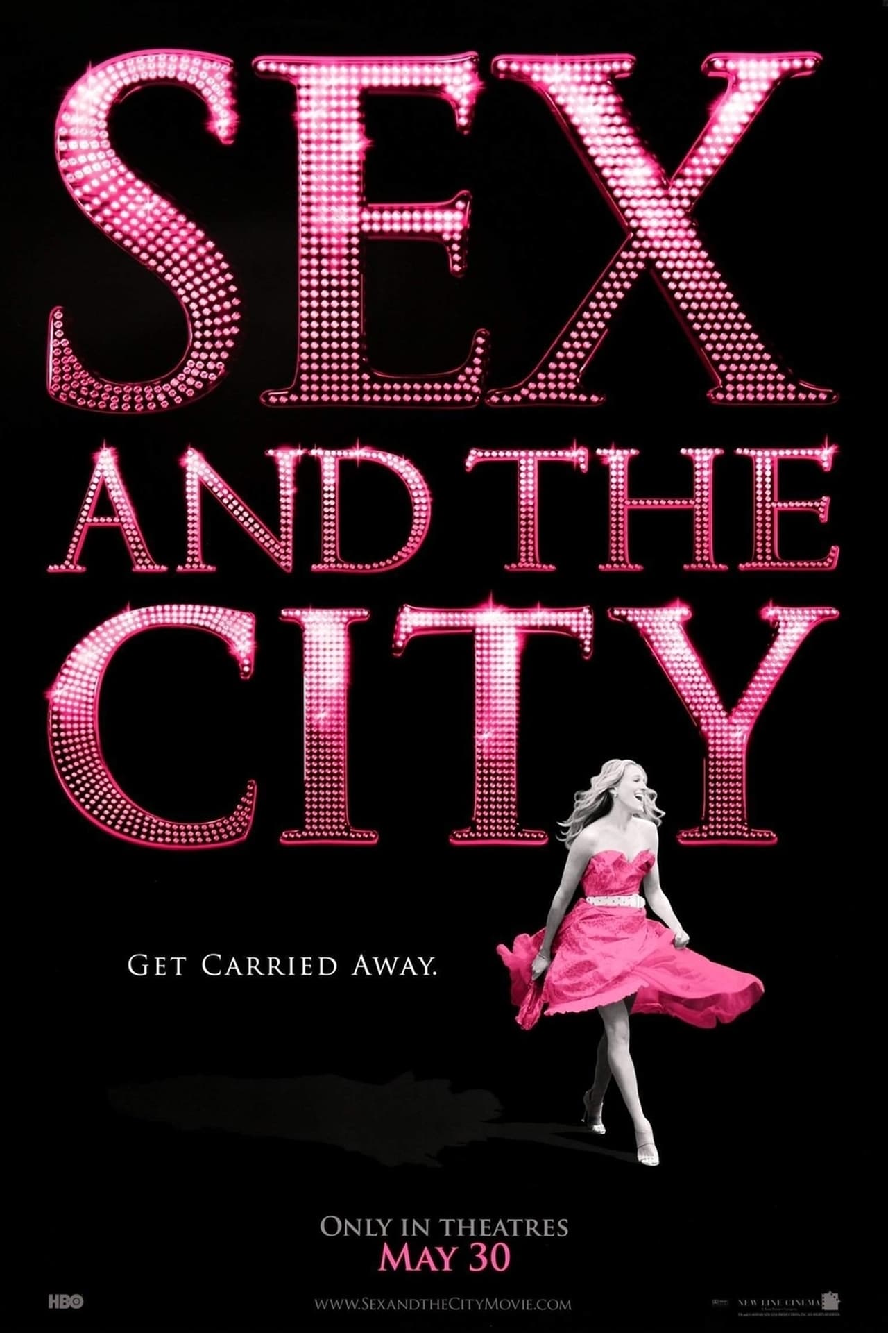 Sex and the City (2008) Theatrical Cut 128Kbps 23.976Fps 48Khz 2.0Ch DD+ NF E-AC3 Turkish Audio TAC