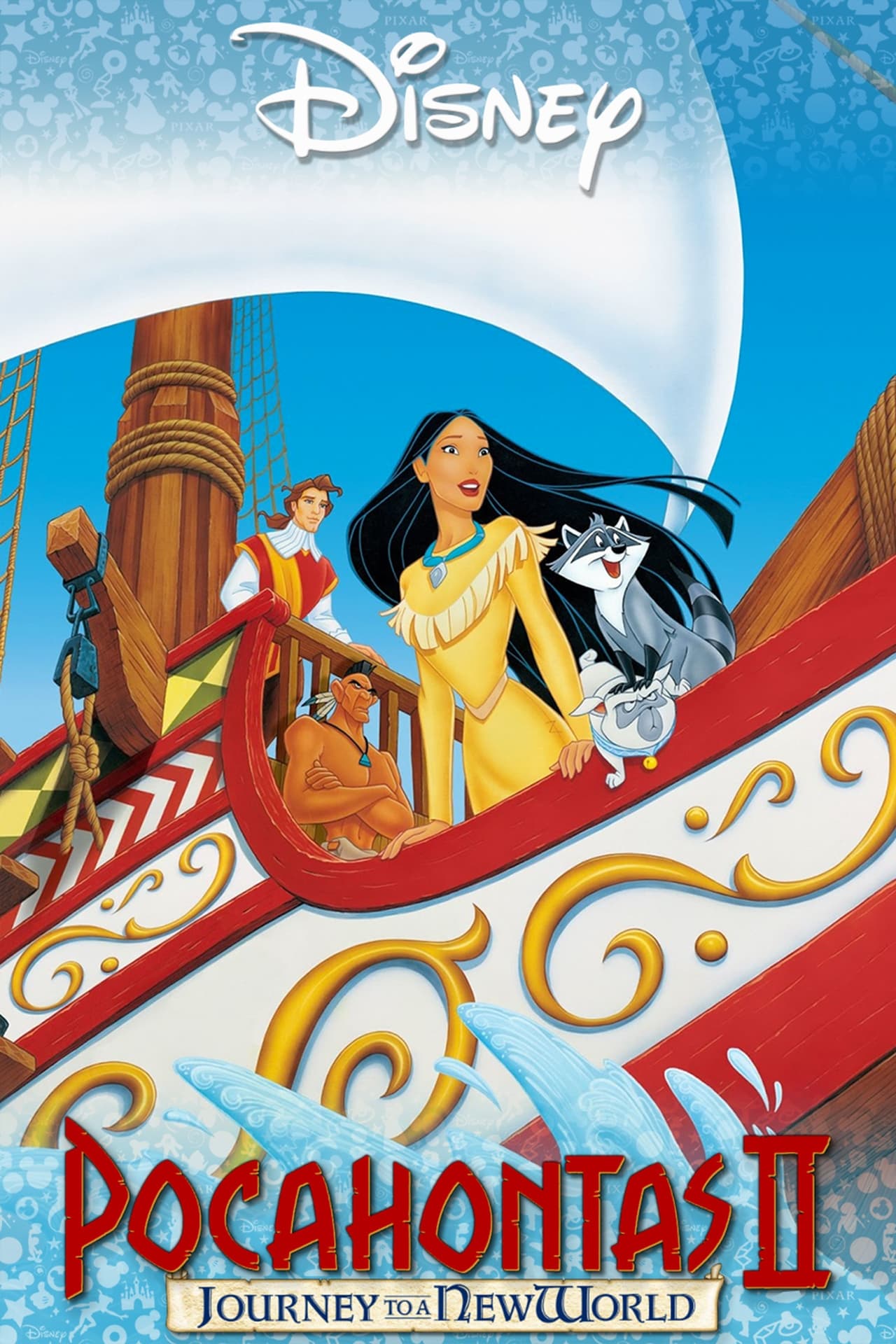 Pocahontas II: Journey to a New World (1998) 256Kbps 23.976Fps 48Khz 5.1Ch Disney+ DD+ E-AC3 Turkish Audio TAC