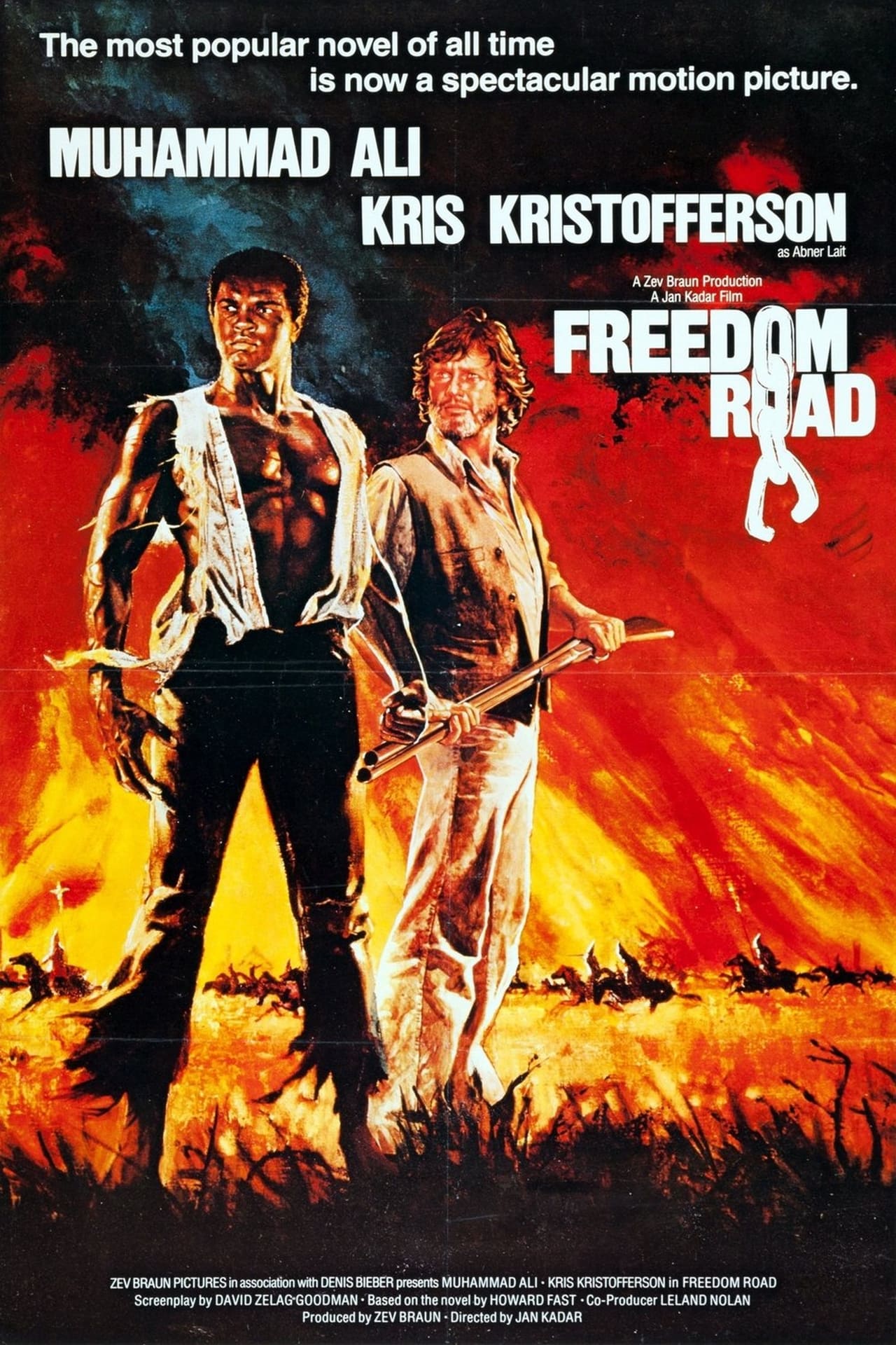 Freedom Road (1979) 224Kbps 25Fps 48Khz 2.0Ch VHS Ses Dosyası
