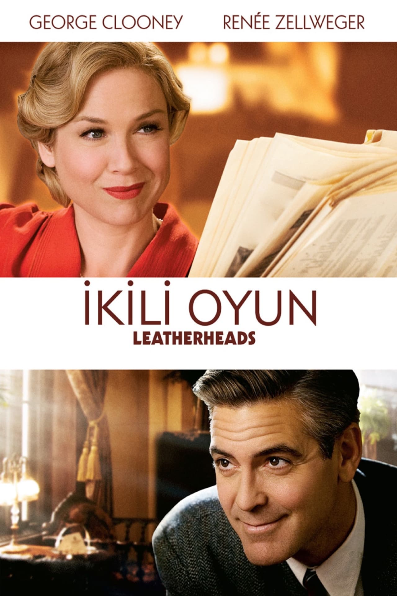 Leatherheads (2008) 448Kbps 23.976Fps 48Khz 5.1Ch DVD Turkish Audio TAC