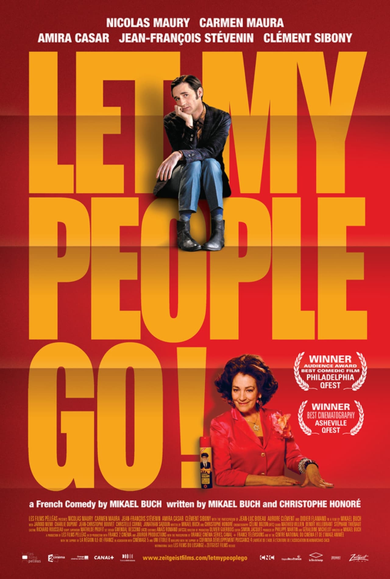 Let My People Go! (2011) 192Kbps 25Fps 48Khz 2.0Ch DigitalTV Turkish Audio TAC