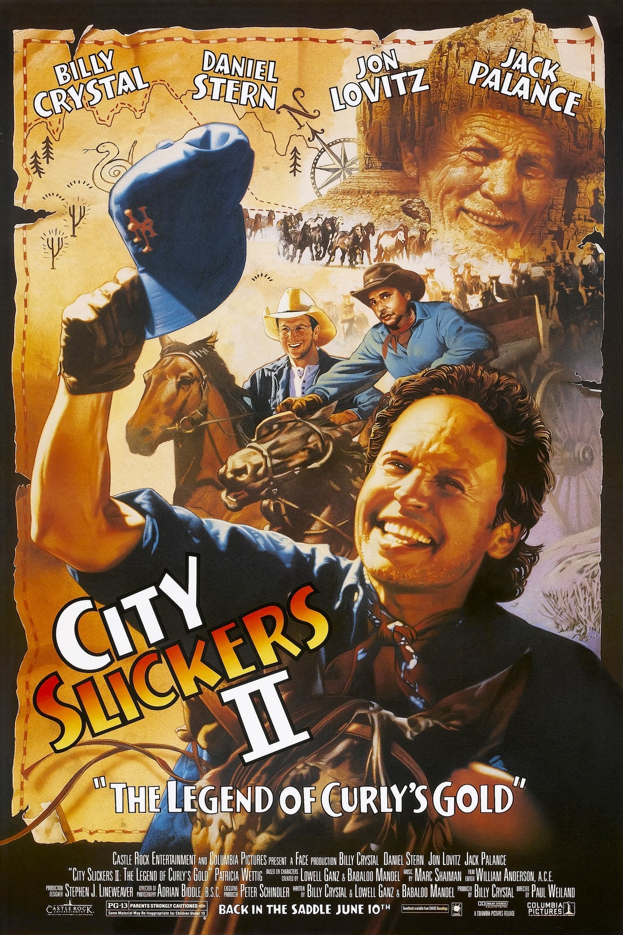 City Slickers II: The Legend of Curly's Gold (1994) 192Kbps 23.976Fps 48Khz 2.0Ch DigitalTV Turkish Audio TAC