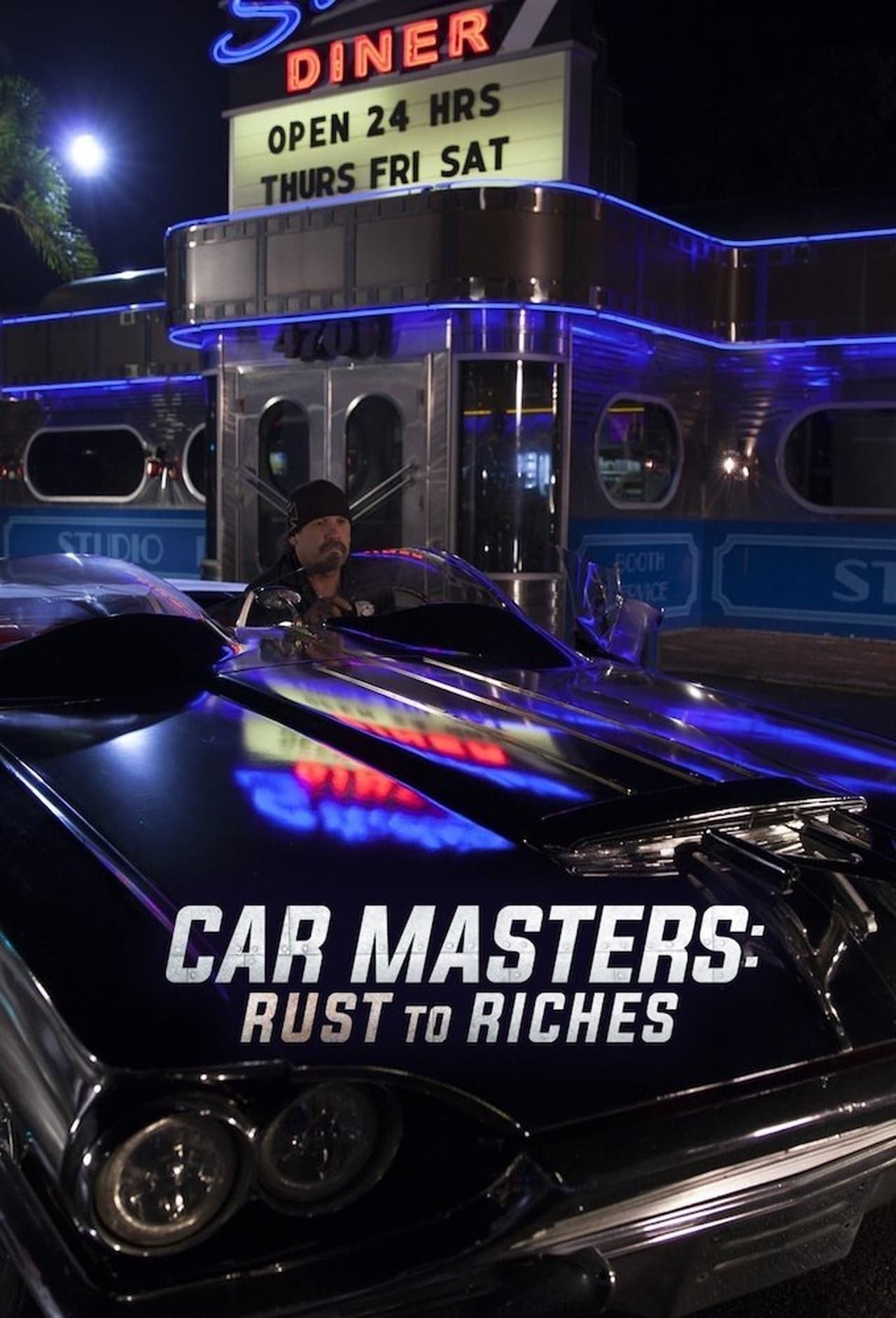 Car Masters: Rust to Riches (2020) S2 EP01&EP08 640Kbps 23.976Fps 48Khz 5.1Ch DD+ NF E-AC3 Turkish Audio TAC