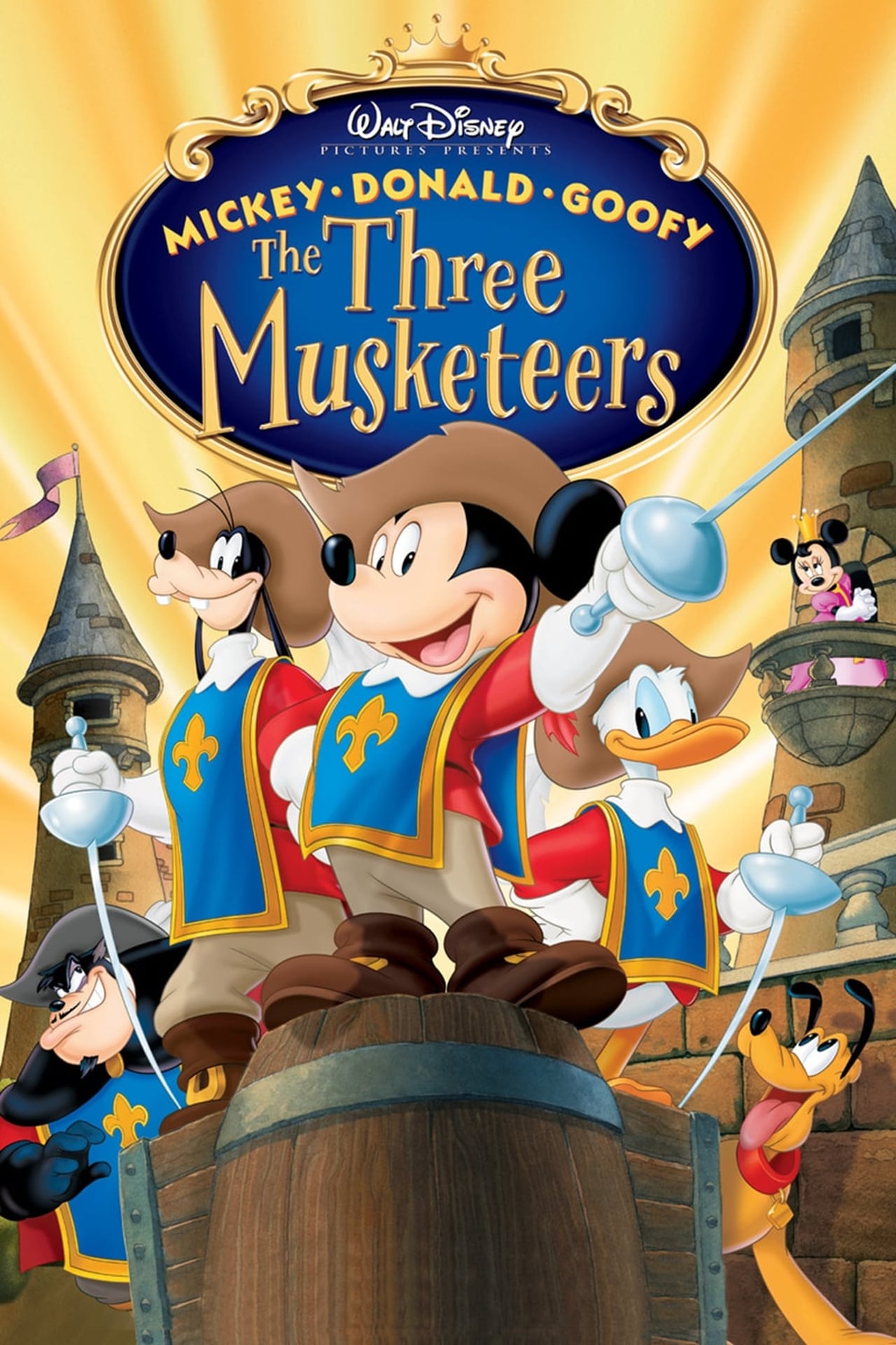 Mickey, Donald, Goofy: The Three Musketeers (2004) 128Kbps 23.976Fps 48Khz 2.0Ch Disney+ DD+ E-AC3 Turkish Audio TAC