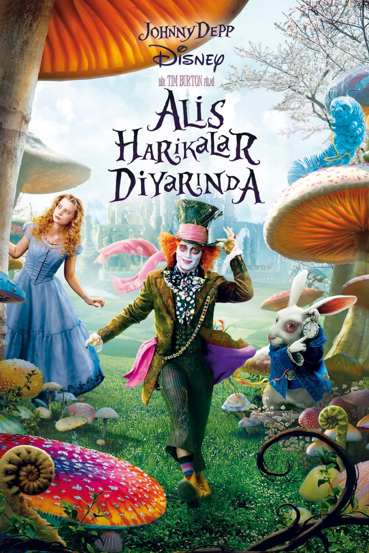 Alice in Wonderland (2010) 640Kbps 23.976Fps 48Khz 5.1Ch DD+ NF E-AC3 Turkish Audio TAC