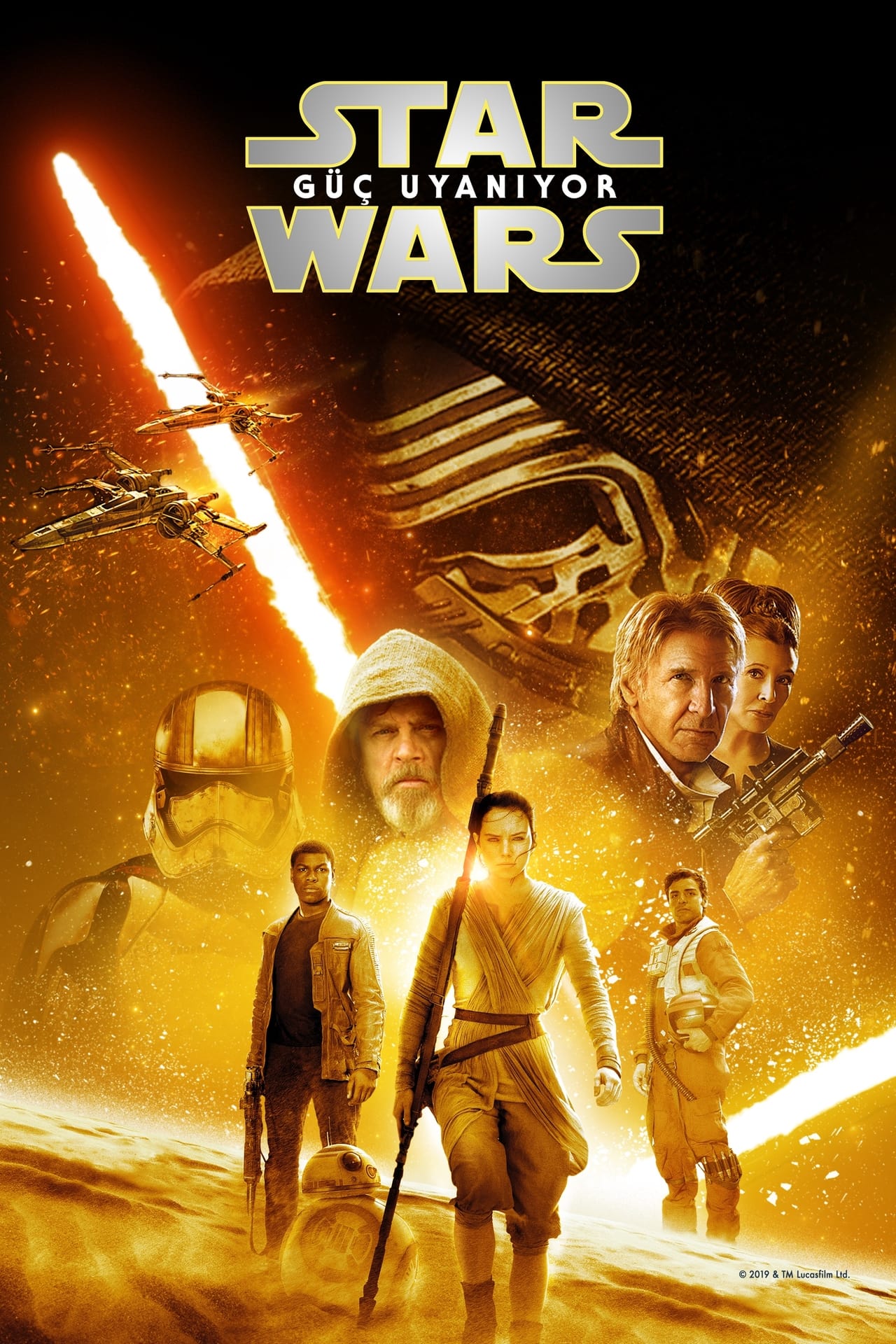 Star Wars: Episode VII - The Force Awakens (2015) 256Kbps 23.976Fps 48Khz 5.1Ch Disney+ DD+ E-AC3 Turkish Audio TAC