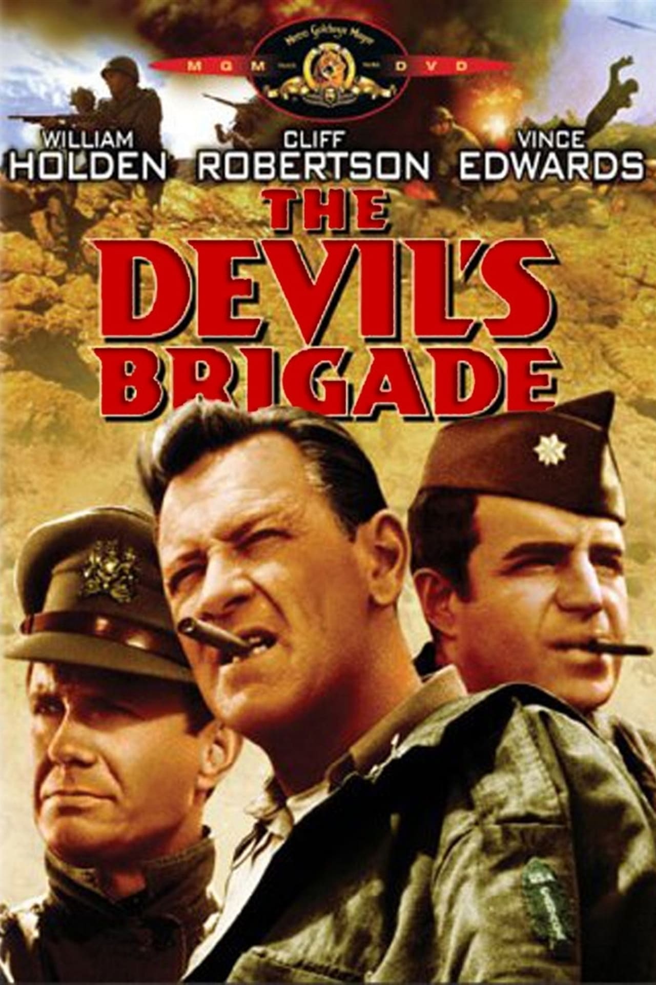 The Devil's Brigade (1968) 192Kbps 23.976Fps 48Khz 2.0Ch DigitalTV Turkish Audio TAC