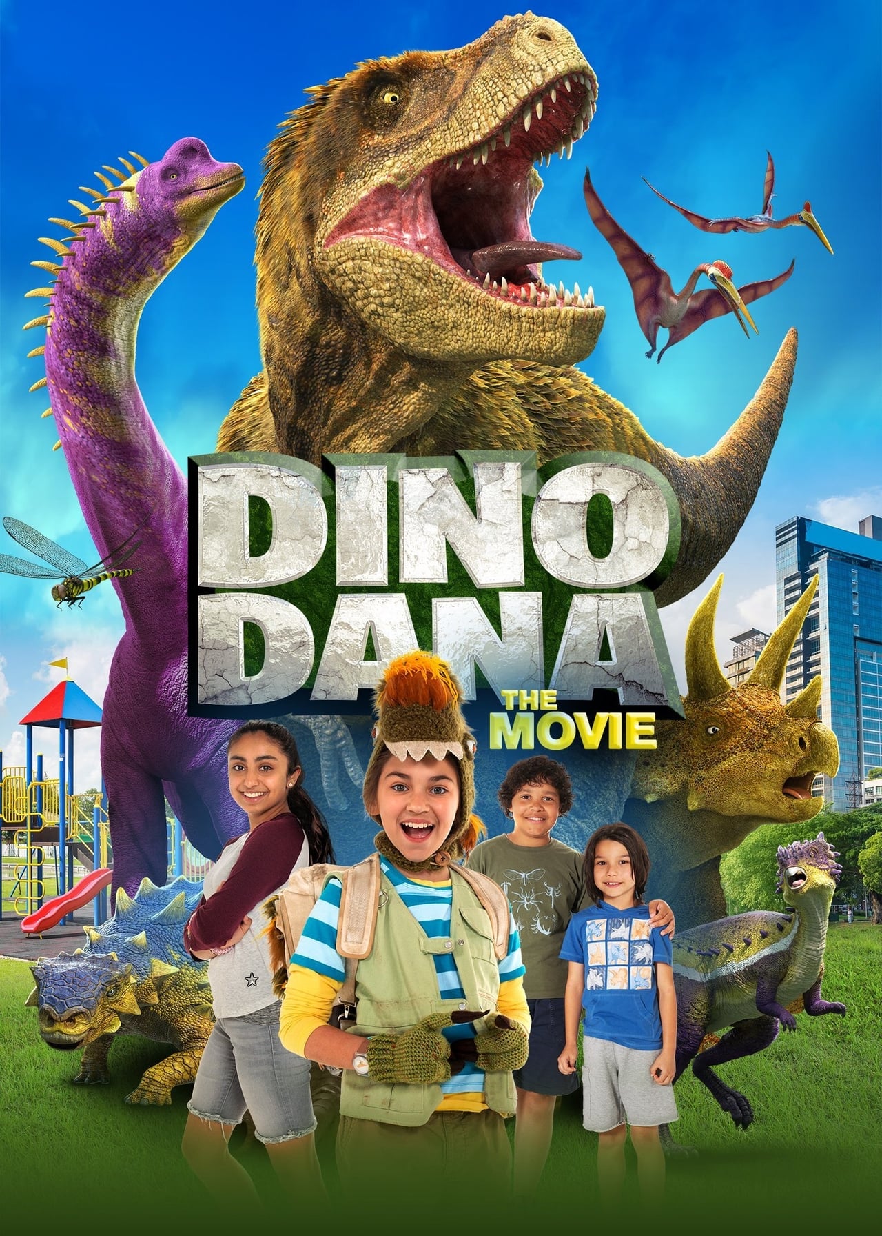 Dino Dana: The Movie (2020) 192Kbps 23.976Fps 48Khz 2.0Ch DigitalTV Turkish Audio TAC