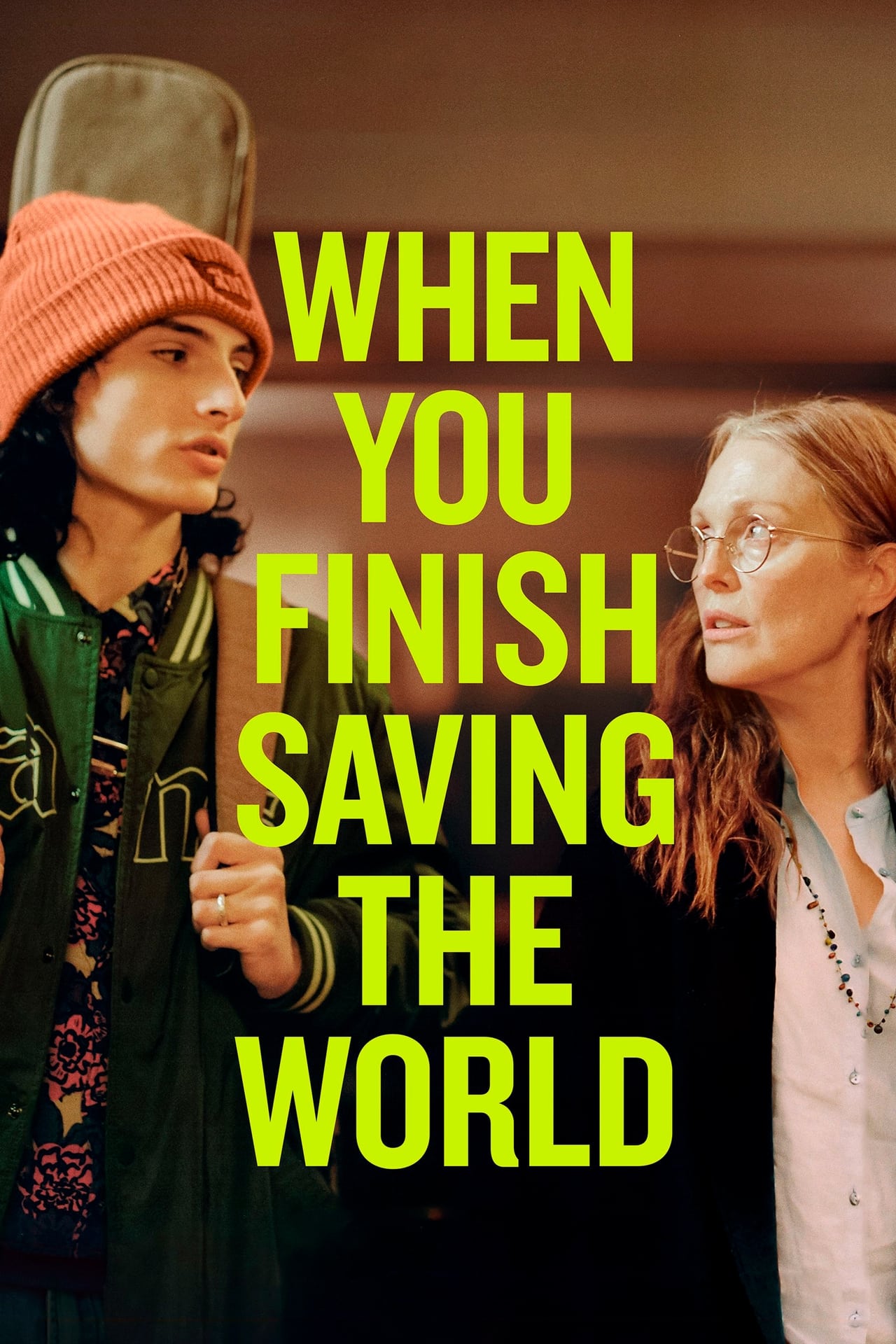 When You Finish Saving the World (2022) V1 192Kbps 23.976Fps 48Khz 2.0Ch iTunes Turkish Audio TAC