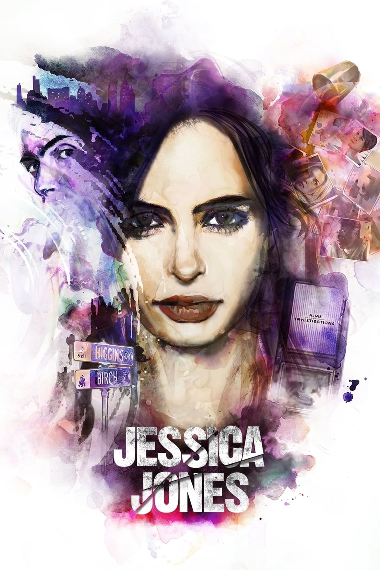 Jessica Jones (2019) S3 EP01&EP13 256Kbps 23.976Fps 48Khz 5.1Ch Disney+ DD+ E-AC3 Turkish Audio TAC