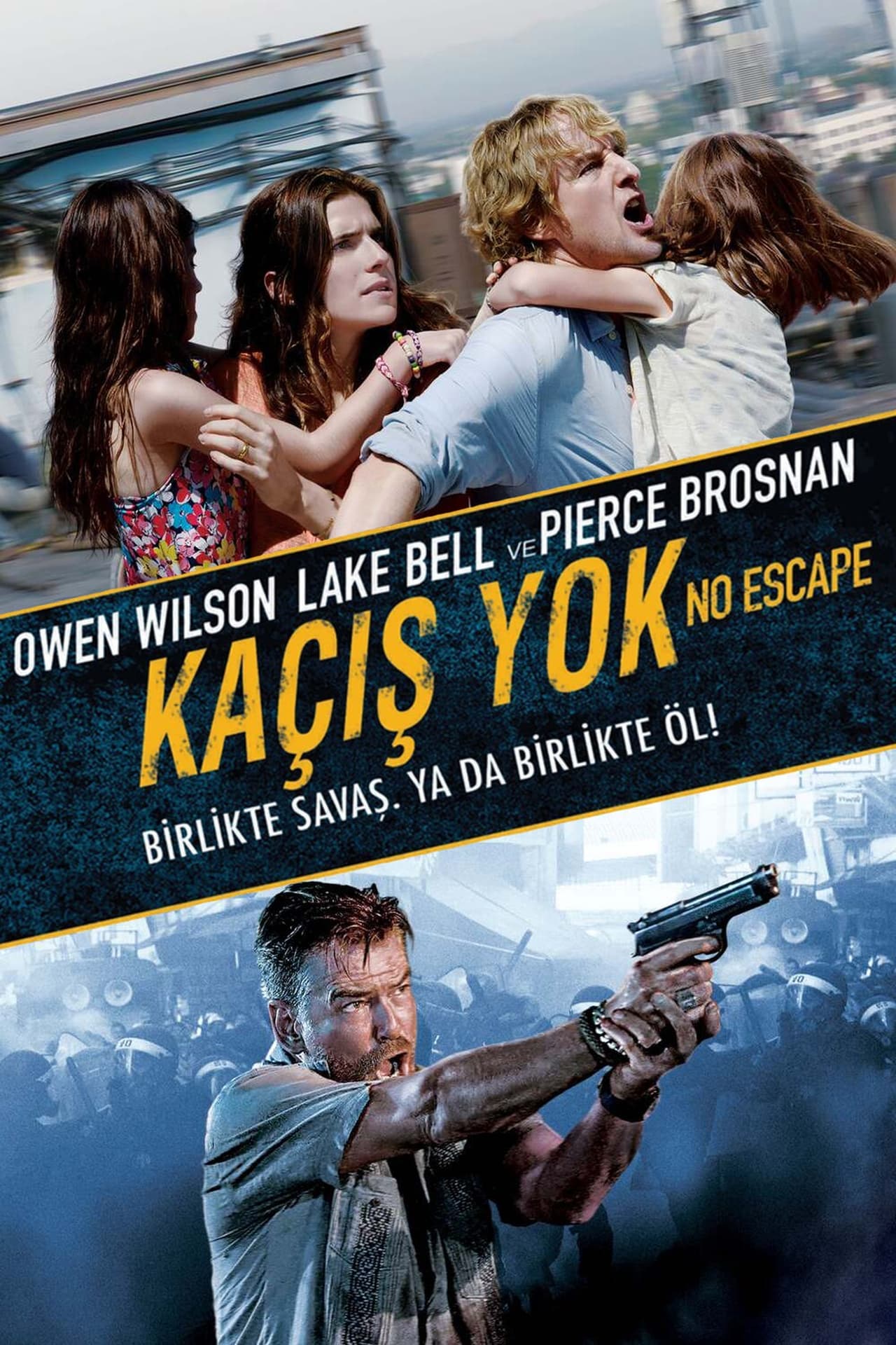 No Escape (2015) 192Kbps 23.976Fps 48Khz 2.0Ch DigitalTV Turkish Audio TAC