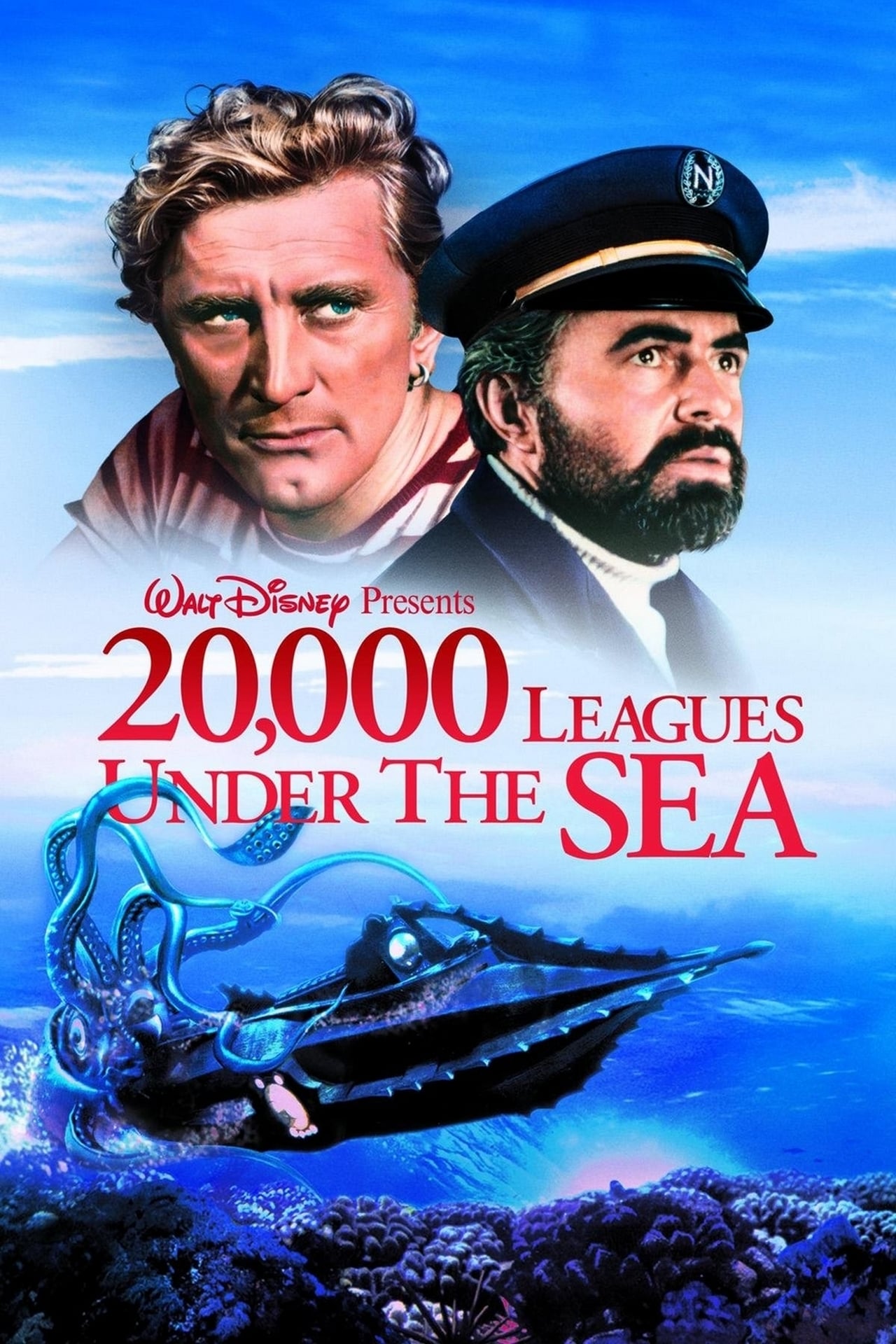 20,000 Leagues Under the Sea (1954) 192Kbps 23.976Fps 48Khz 2.0Ch DigitalTV Turkish Audio TAC