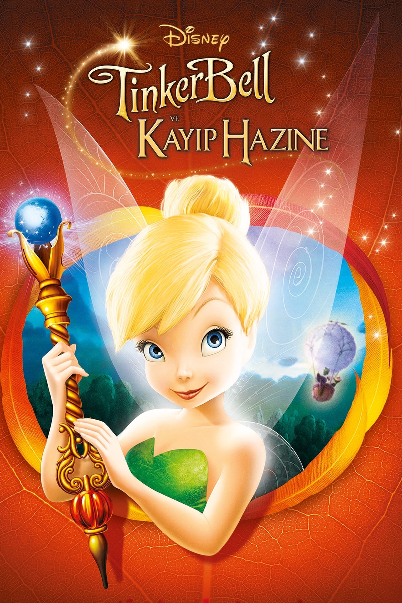 Tinker Bell and the Lost Treasure (2009) 256Kbps 23.976Fps 48Khz 5.1Ch Disney+ DD+ E-AC3 Turkish Audio TAC