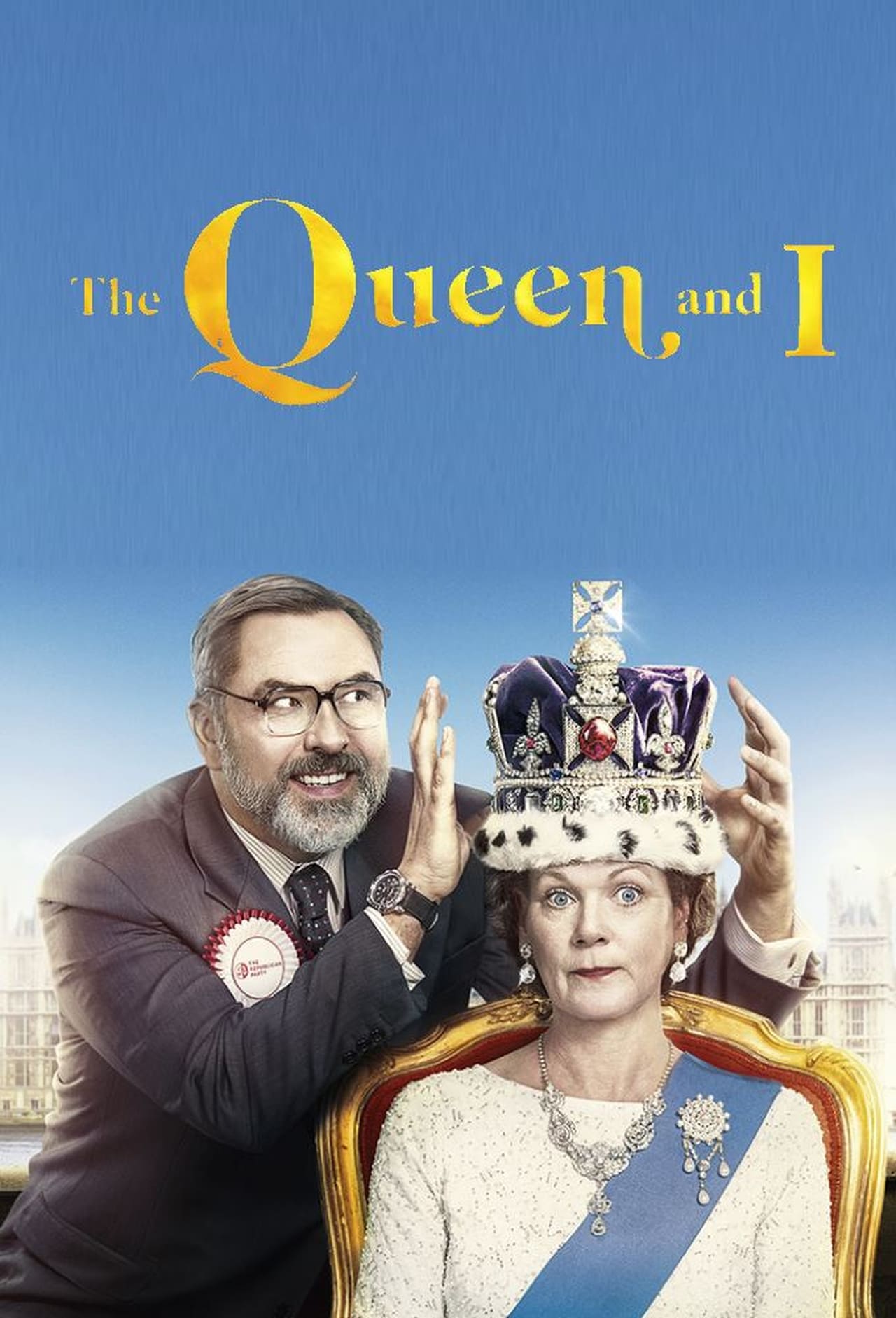 The Queen and I (2018) 192Kbps 25Fps 48Khz 2.0Ch DigitalTV Turkish Audio TAC