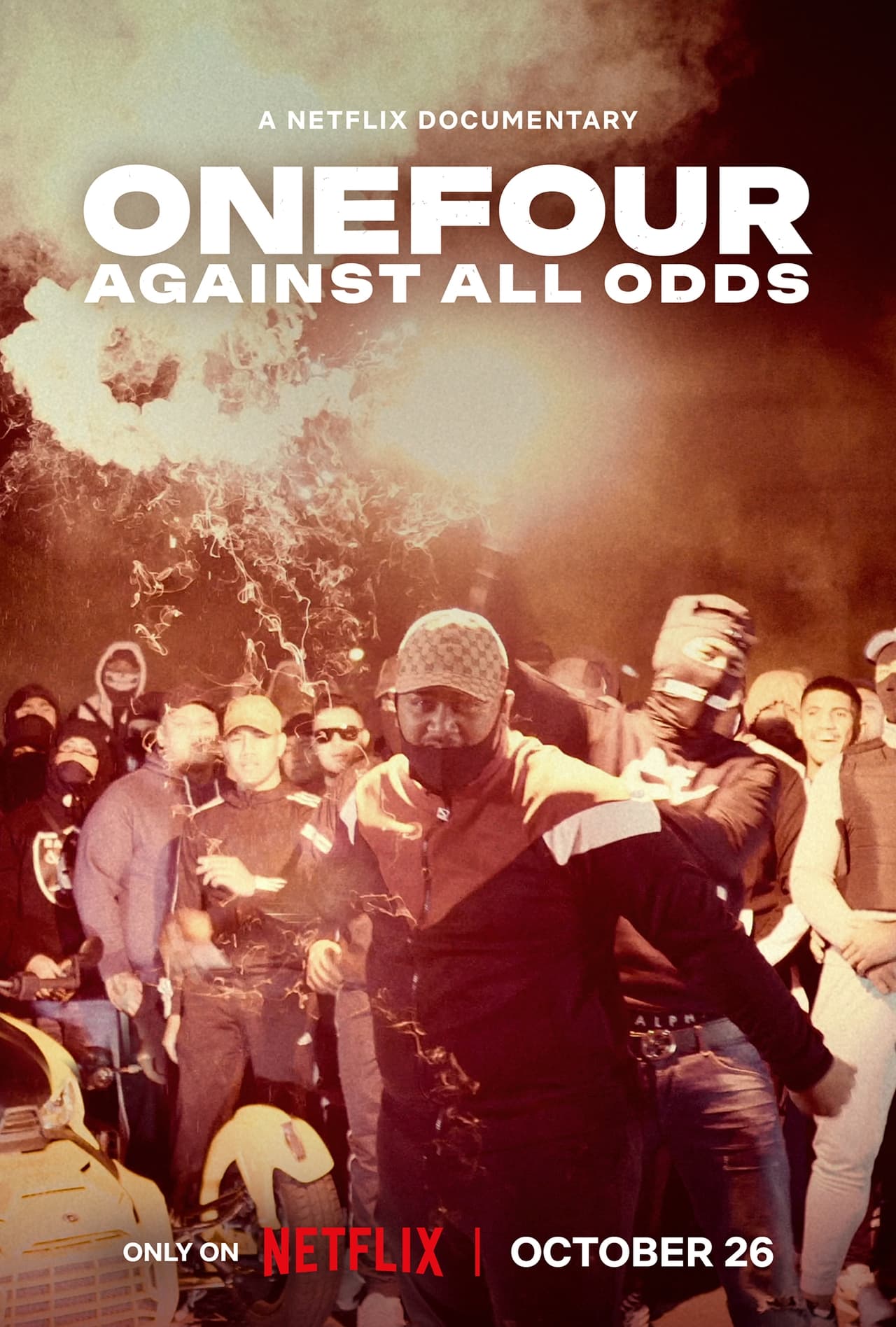 OneFour: Against All Odds (2023) 640Kbps 25Fps 48Khz 5.1Ch DD+ NF E-AC3 Turkish Audio TAC