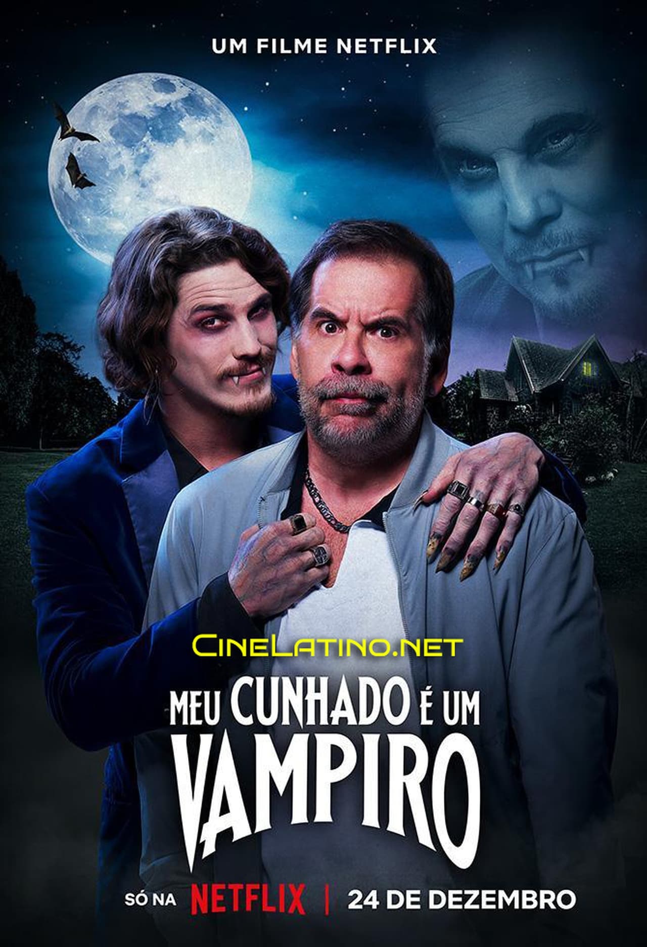 A Vampire in the Family (2023) 640Kbps 24Fps 48Khz 5.1Ch DD+ NF E-AC3 Turkish Audio TAC
