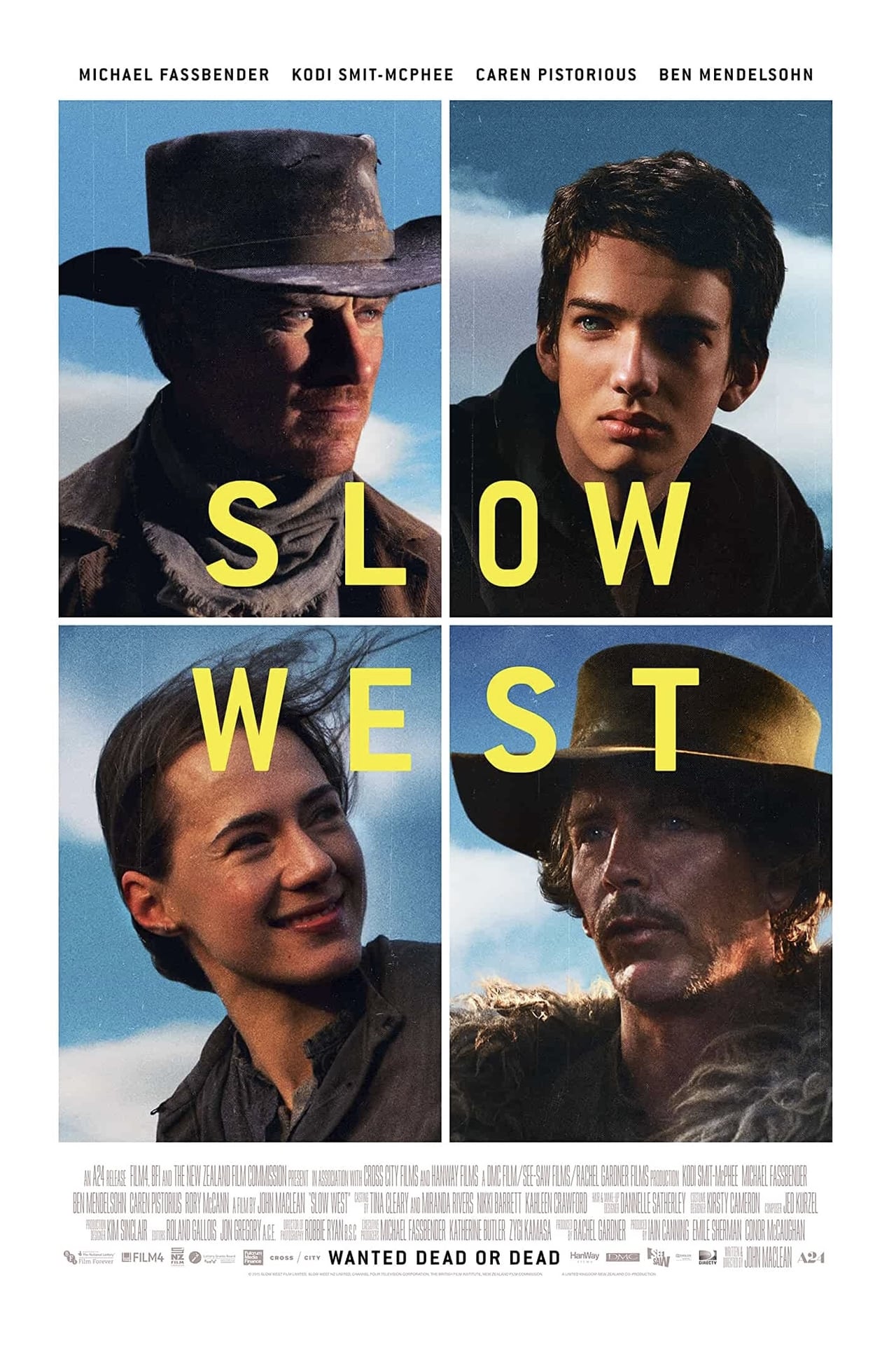 Slow West (2015) 192Kbps 23.976Fps 48Khz 2.0Ch DigitalTV Turkish Audio TAC