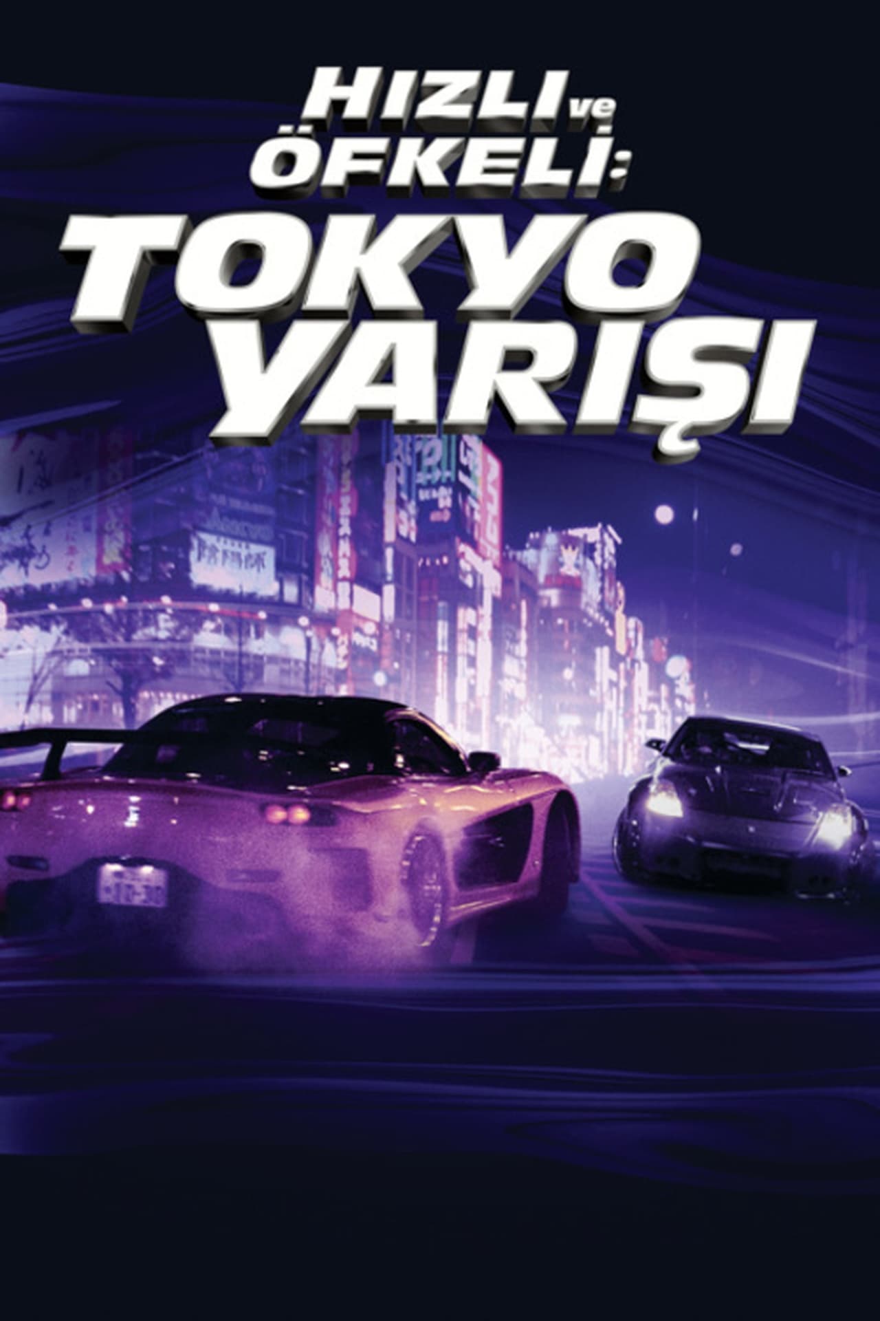 The Fast and the Furious: Tokyo Drift (2006) 192Kbps 23.976Fps 48Khz 2.0Ch DigitalTV Turkish Audio TAC