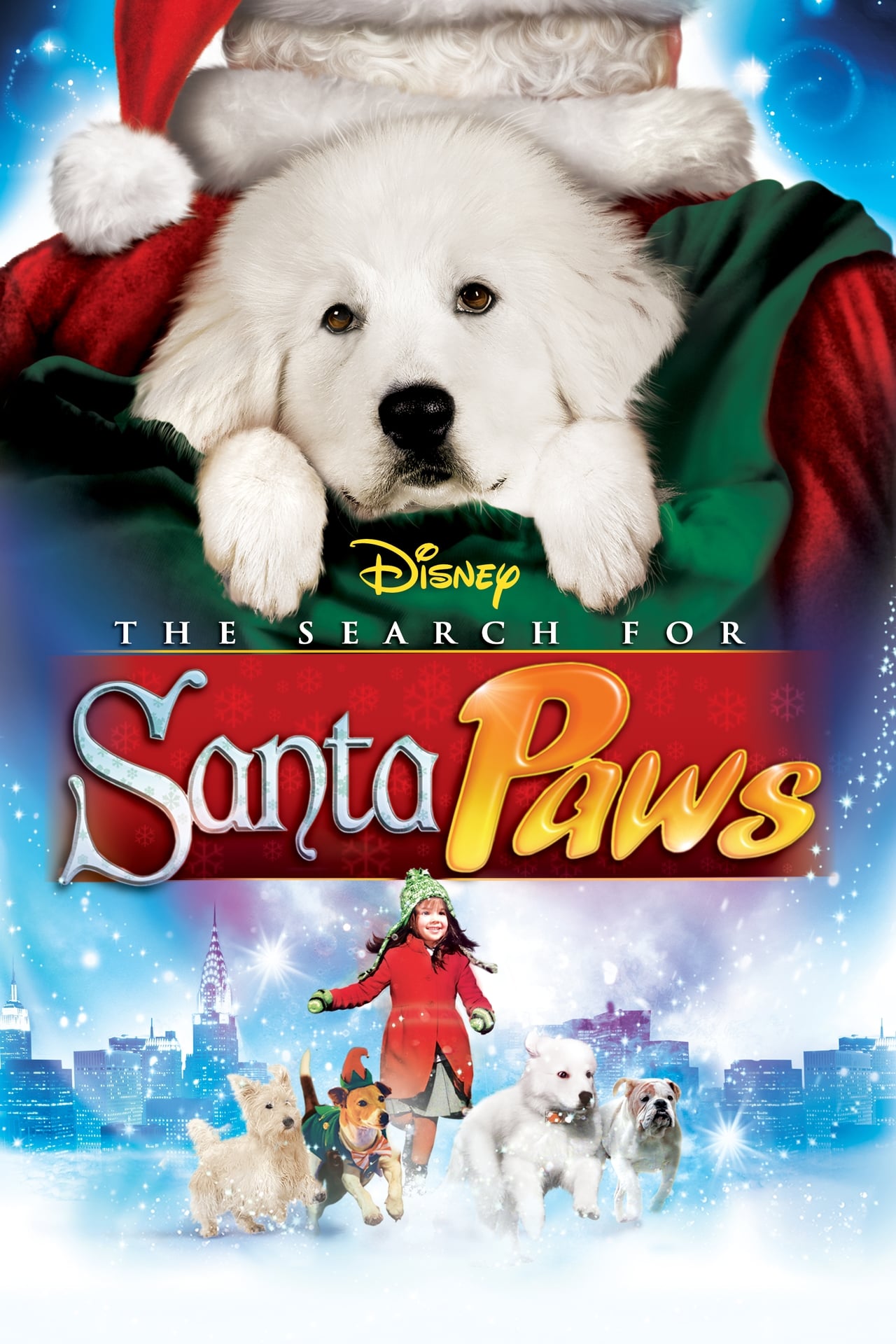 The Search for Santa Paws (2010) 256Kbps 23.976Fps 48Khz 5.1Ch Disney+ DD+ E-AC3 Turkish Audio TAC