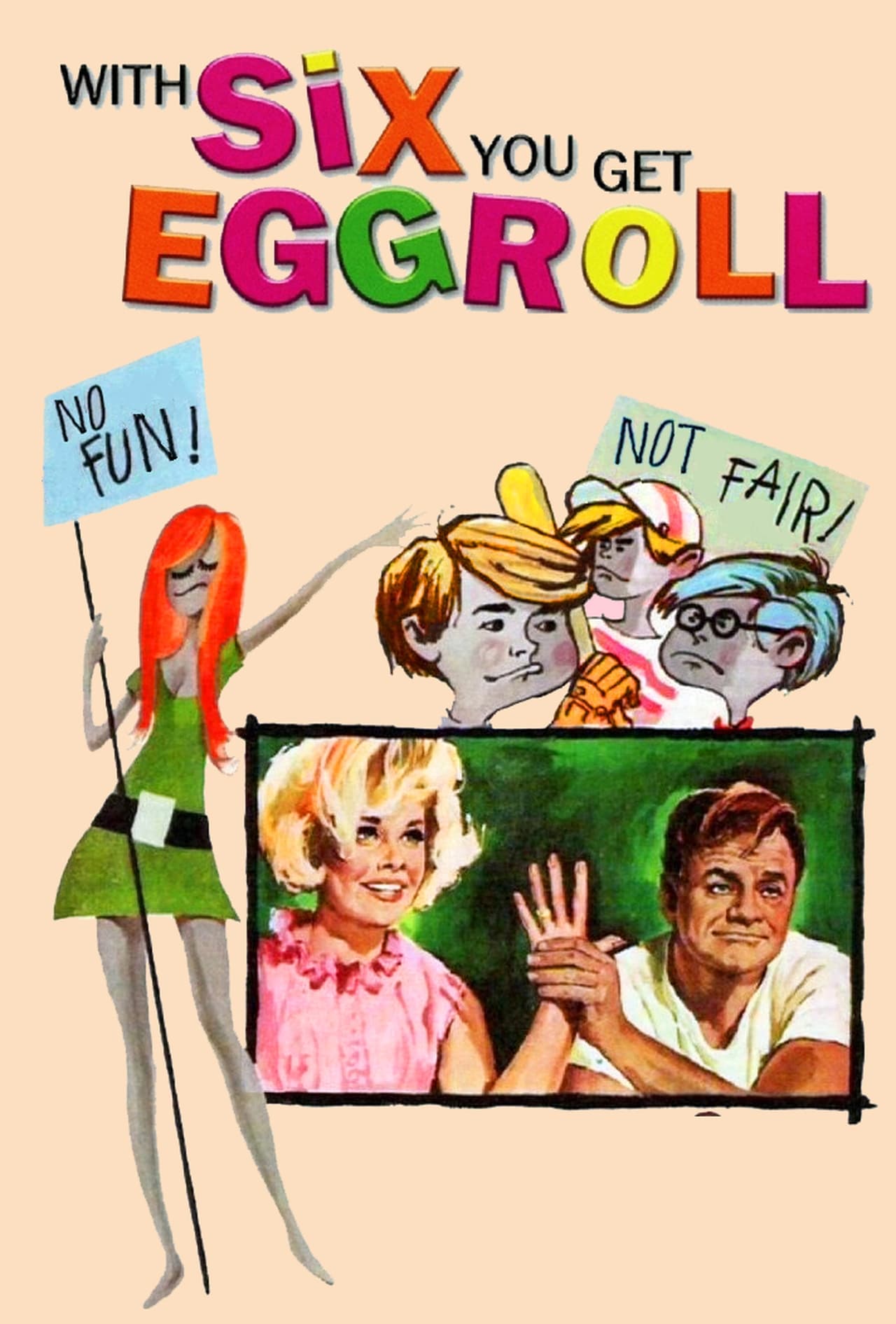 With Six You Get Eggroll (1968) 192Kbps 23.976Fps 48Khz 2.0Ch DigitalTV Turkish Audio TAC