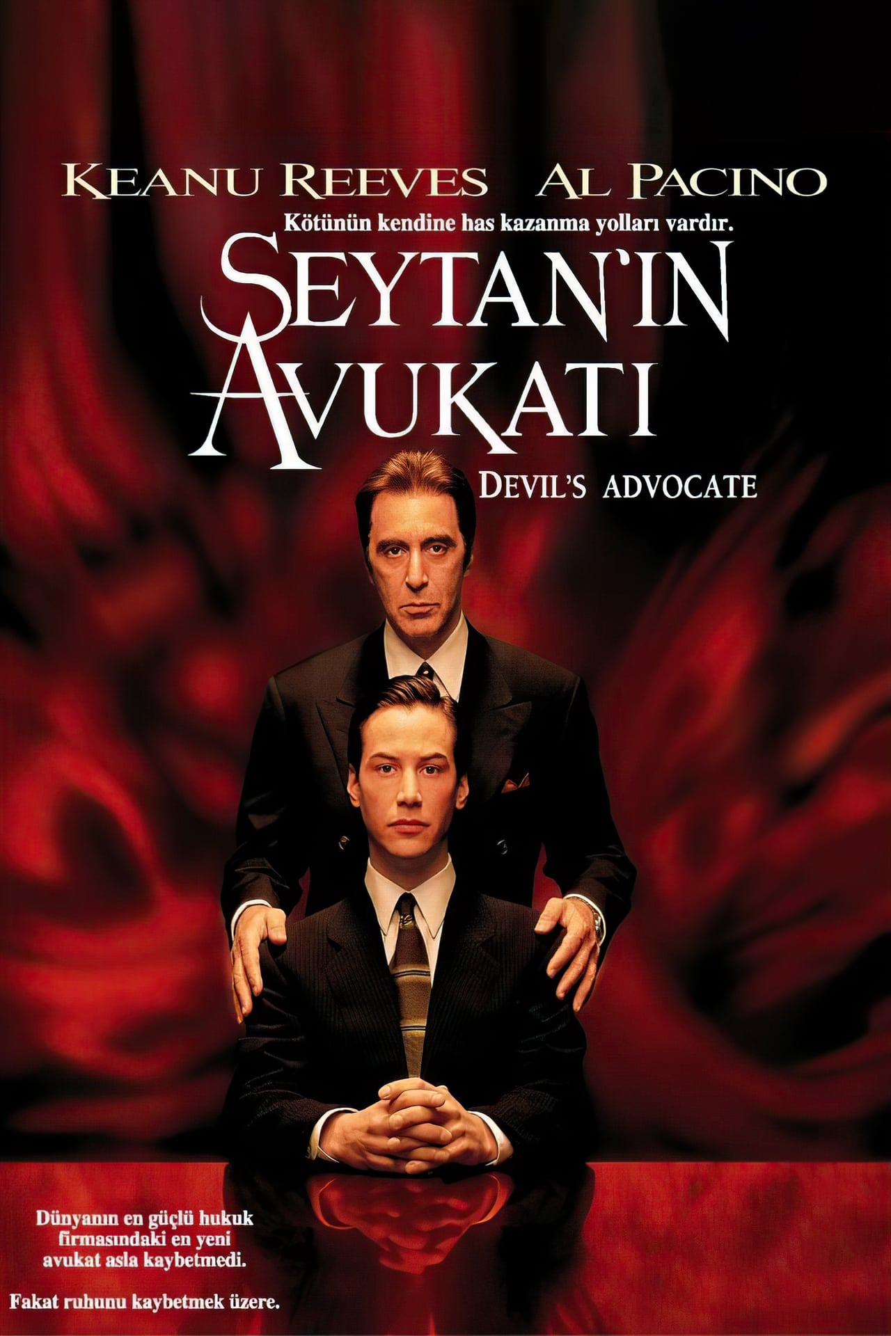 The Devil's Advocate (1997) Unrated Cut 192Kbps 23.976Fps 48Khz 2.0Ch DigitalTV Turkish Audio TAC