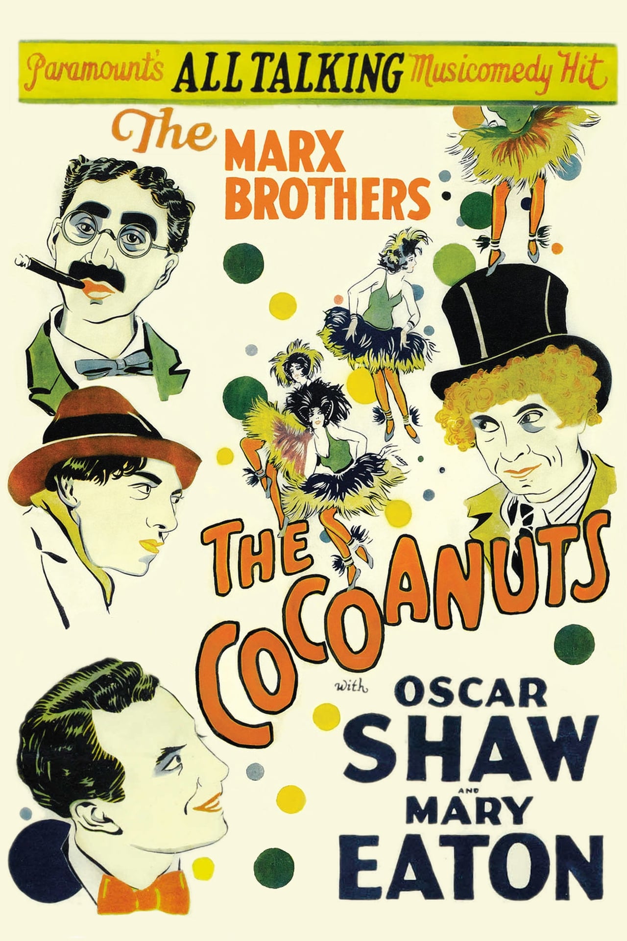 The Cocoanuts (1929) 192Kbps 23.976Fps 48Khz 2.0Ch DigitalTV Turkish Audio TAC