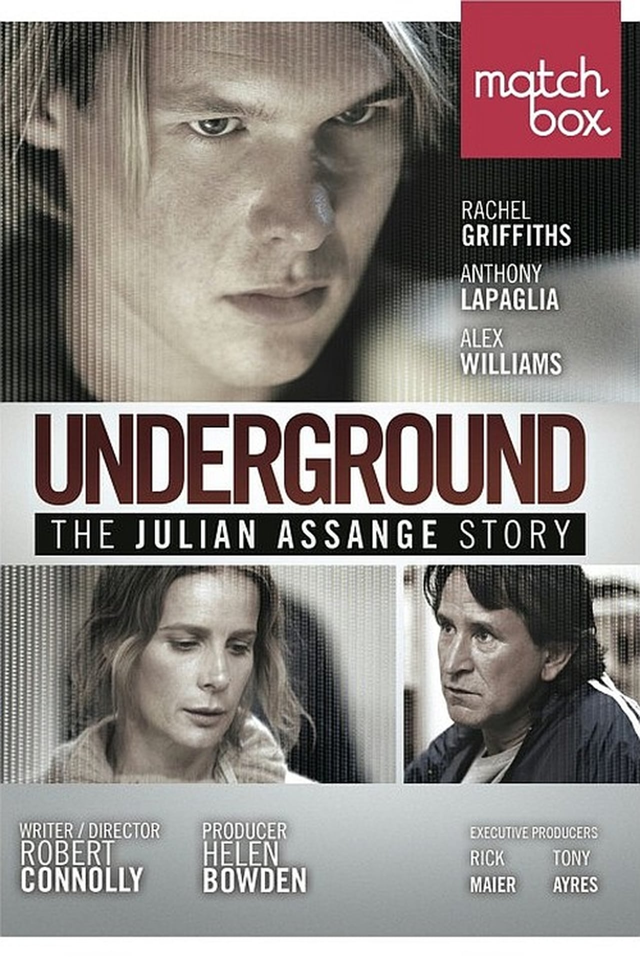Underground: The Julian Assange Story (2012) 192Kbps 23.976Fps 48Khz 2.0Ch DigitalTV Turkish Audio TAC