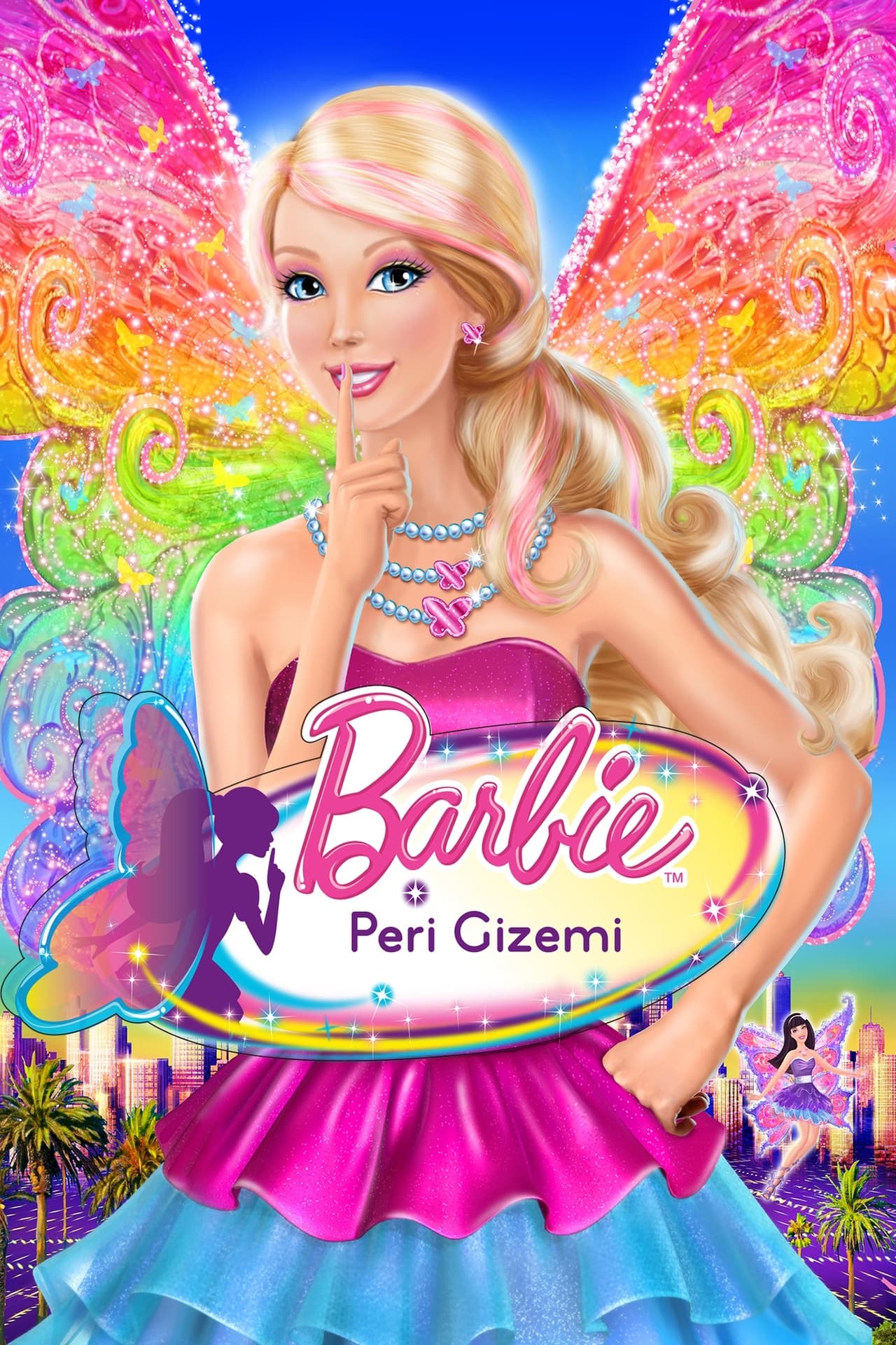 Barbie: A Fairy Secret (2011) 640Kbps 23.976Fps 48Khz 5.1Ch DD+ NF E-AC3 Turkish Audio TAC