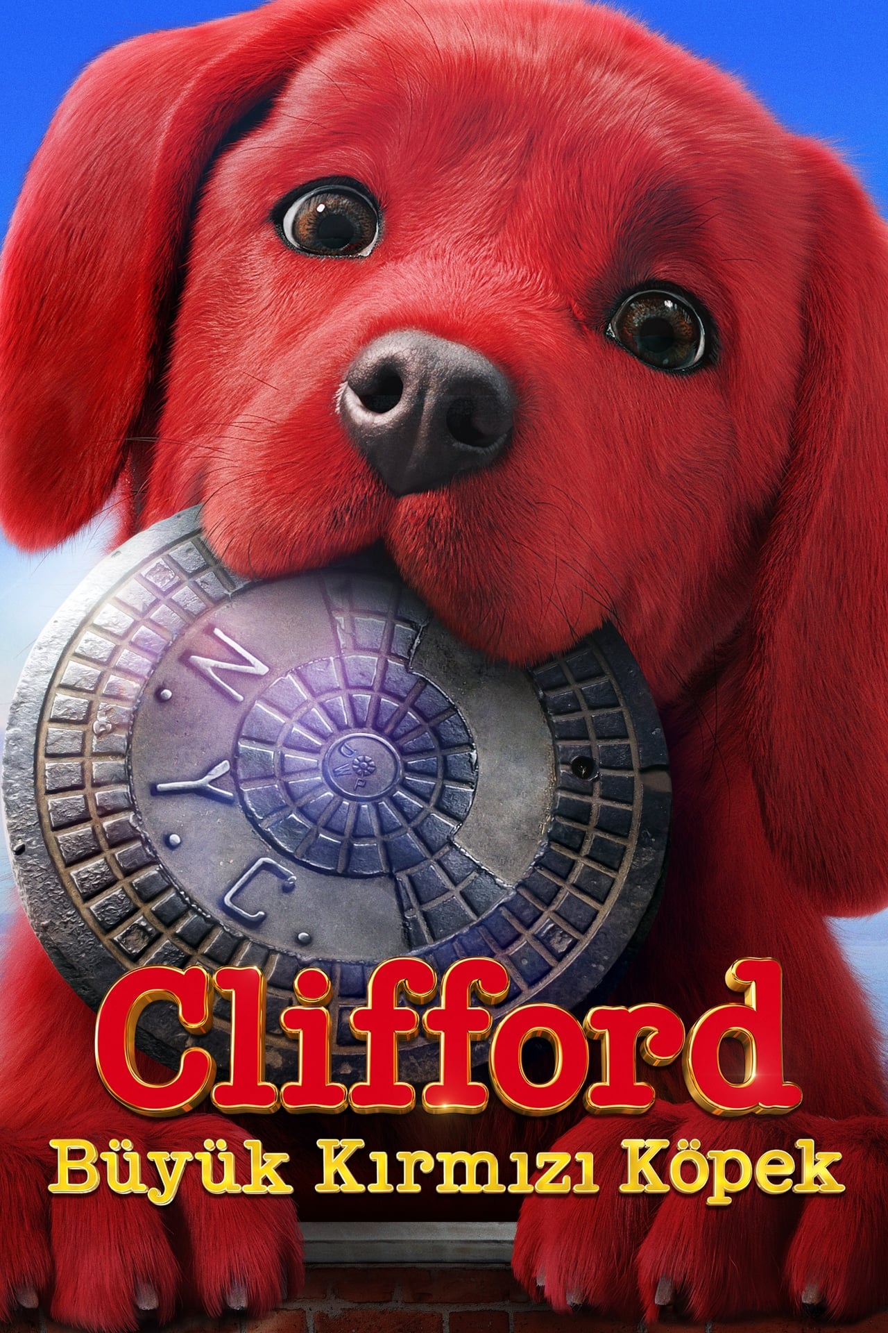 Clifford the Big Red Dog (2021) 640Kbps 23.976Fps 48Khz 5.1Ch DD+ NF E-AC3 Turkish Audio TAC
