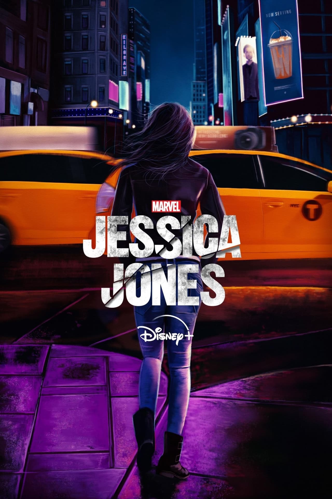 Jessica Jones (2015) S1 EP01&EP13 256Kbps 23.976Fps 48Khz 5.1Ch Disney+ DD+ E-AC3 Turkish Audio TAC