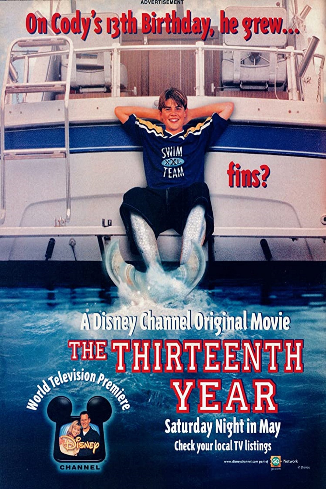 The Thirteenth Year (1999) 128Kbps 23.976Fps 48Khz 2.0Ch Disney+ DD+ E-AC3 Turkish Audio TAC