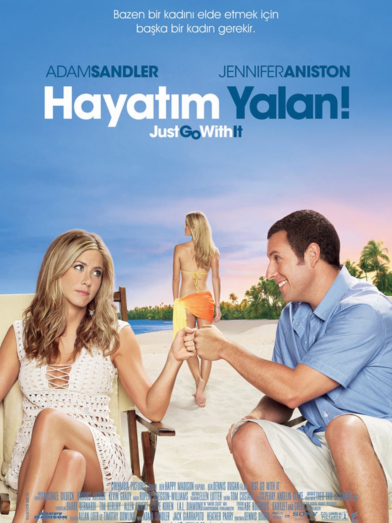 Just Go with It (2011) 640Kbps 23.976Fps 48Khz 5.1Ch DD+ NF E-AC3 Turkish Audio TAC