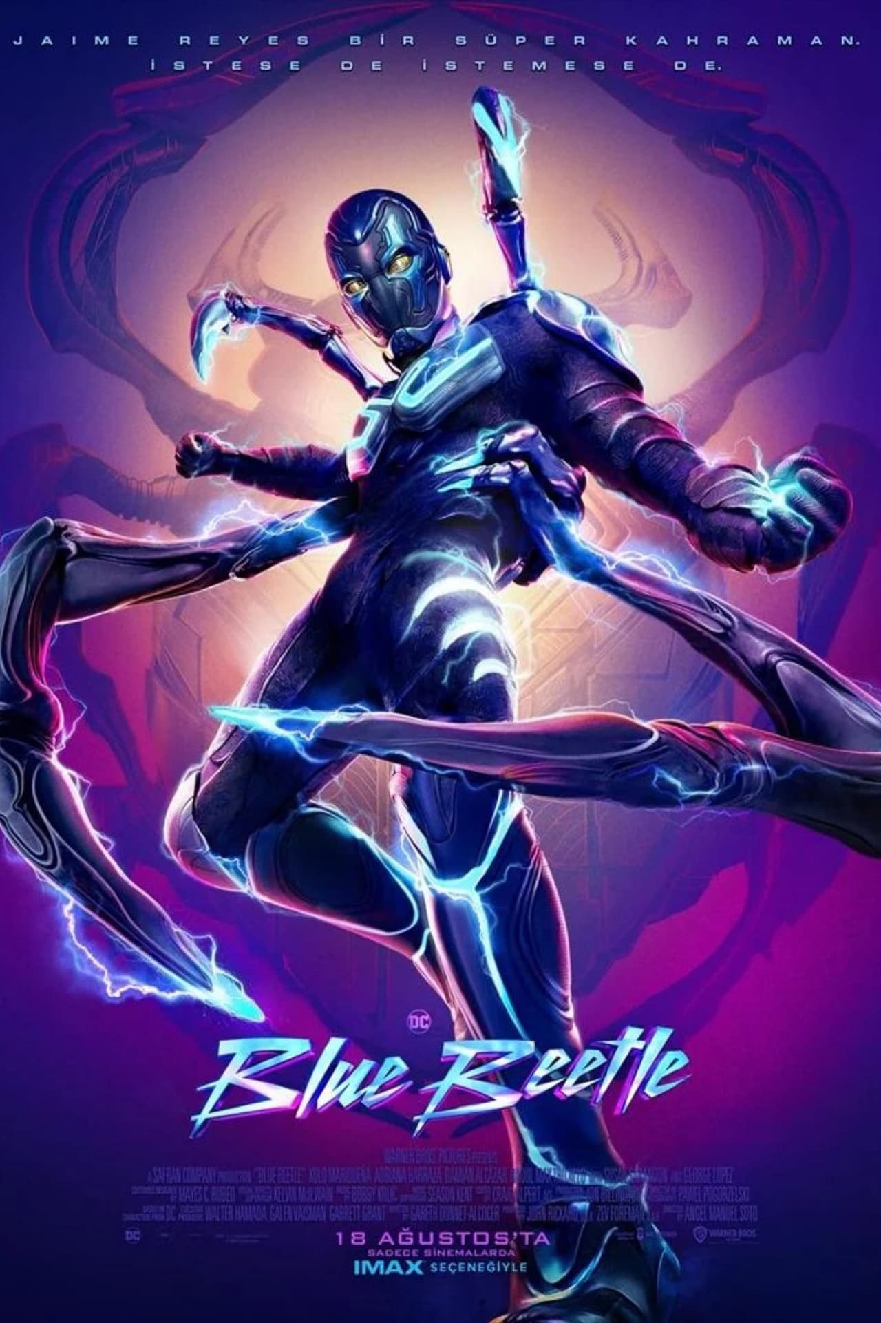 Blue Beetle (2023) 384Kbps 23.976Fps 48Khz 5.1Ch iTunes Turkish Audio TAC