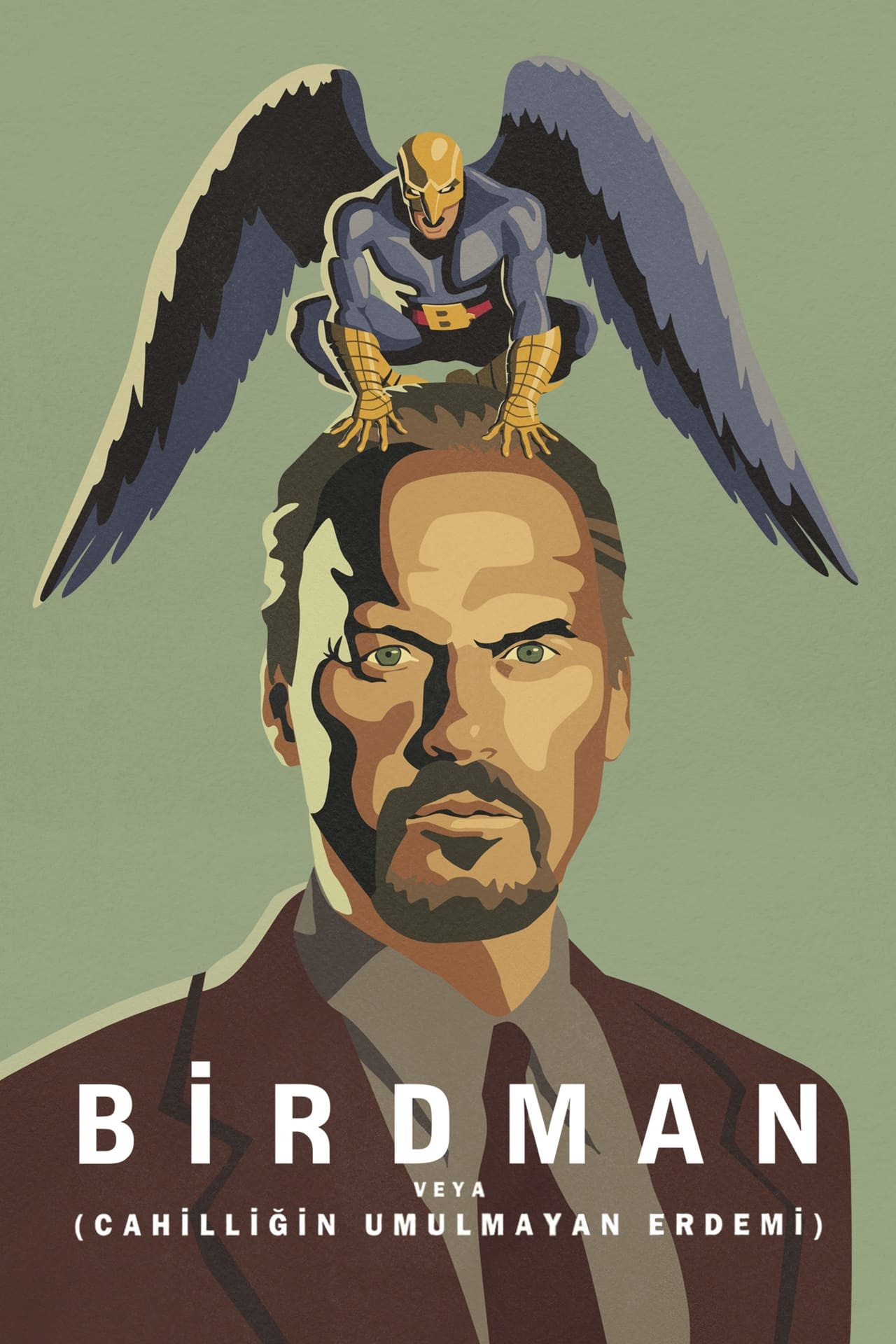 Birdman or (The Unexpected Virtue of Ignorance) (2014) 448Kbps 23.976Fps 48Khz 5.1Ch BluRay Turkish Audio TAC