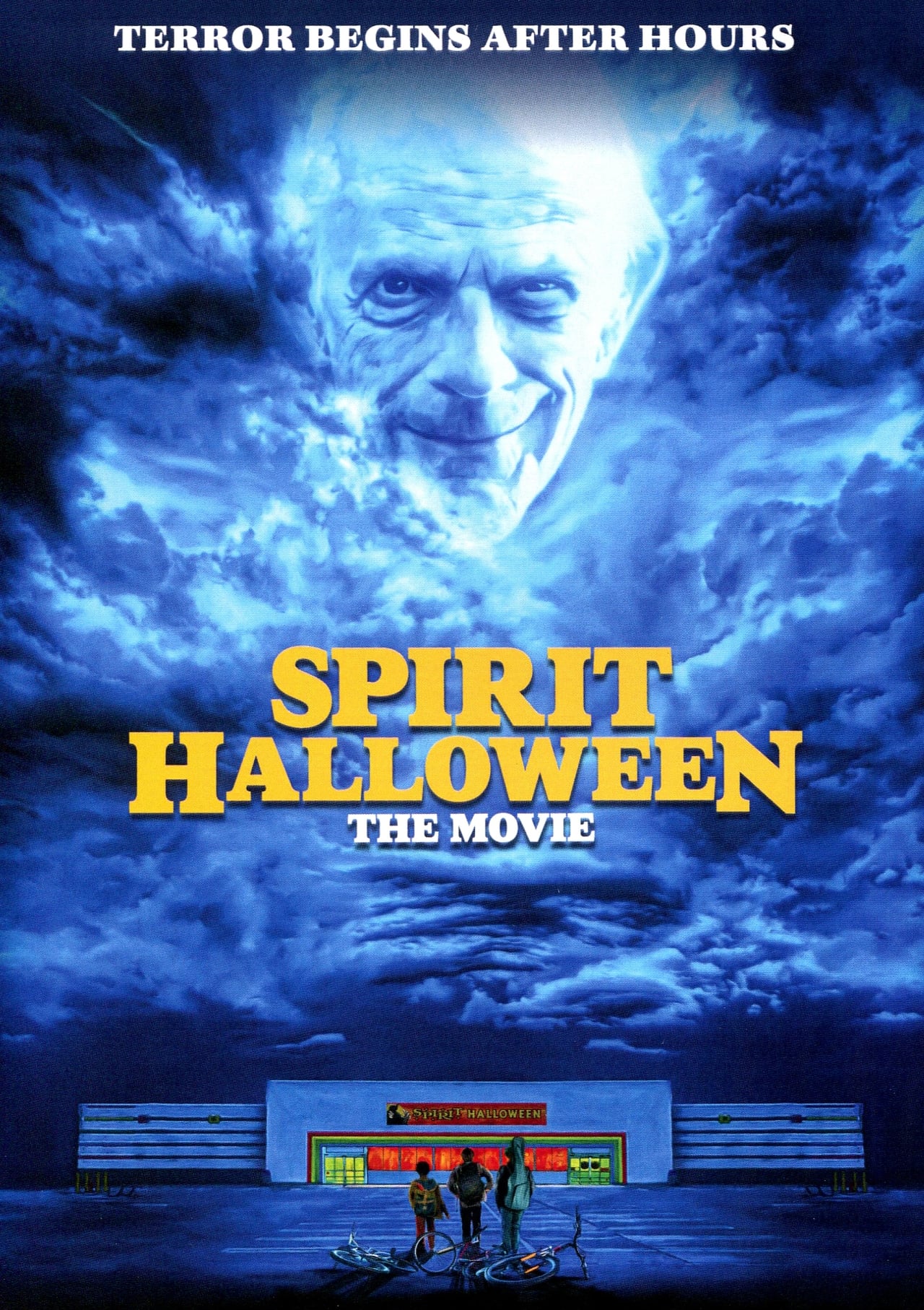 Spirit Halloween: The Movie (2022) 192Kbps 23.976Fps 48Khz 2.0Ch DigitalTV Turkish Audio TAC