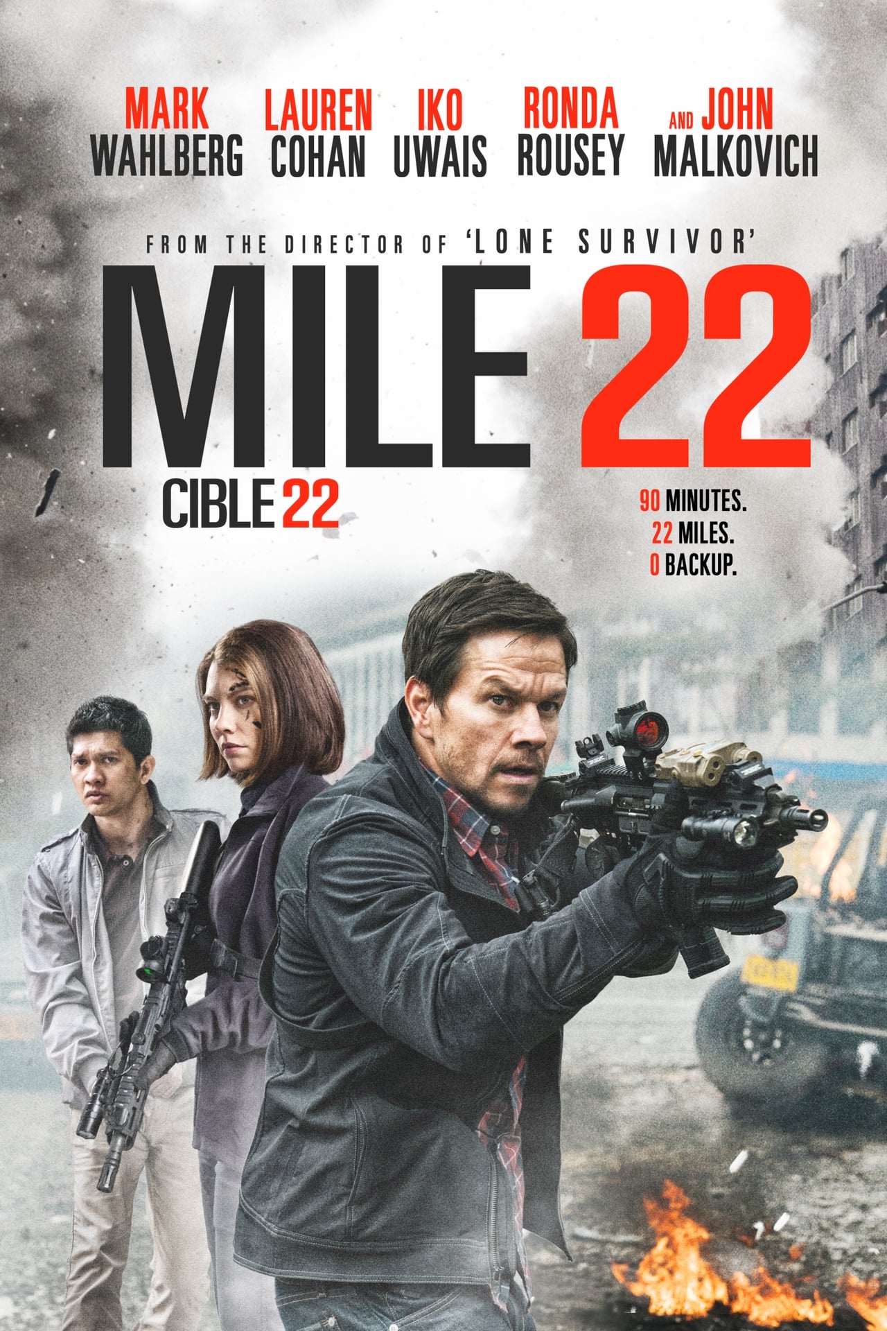 Mile 22 (2018) 192Kbps 23.976Fps 48Khz 2.0Ch DigitalTV Turkish Audio TAC