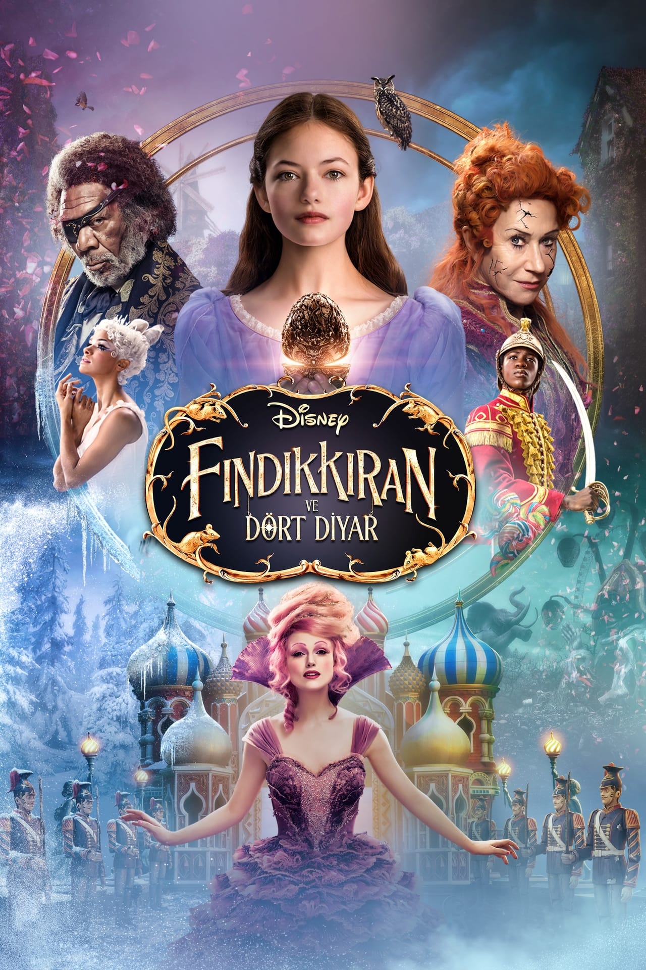 The Nutcracker and the Four Realms (2018) 192Kbps 23.976Fps 48Khz 2.0Ch iTunes Turkish Audio TAC