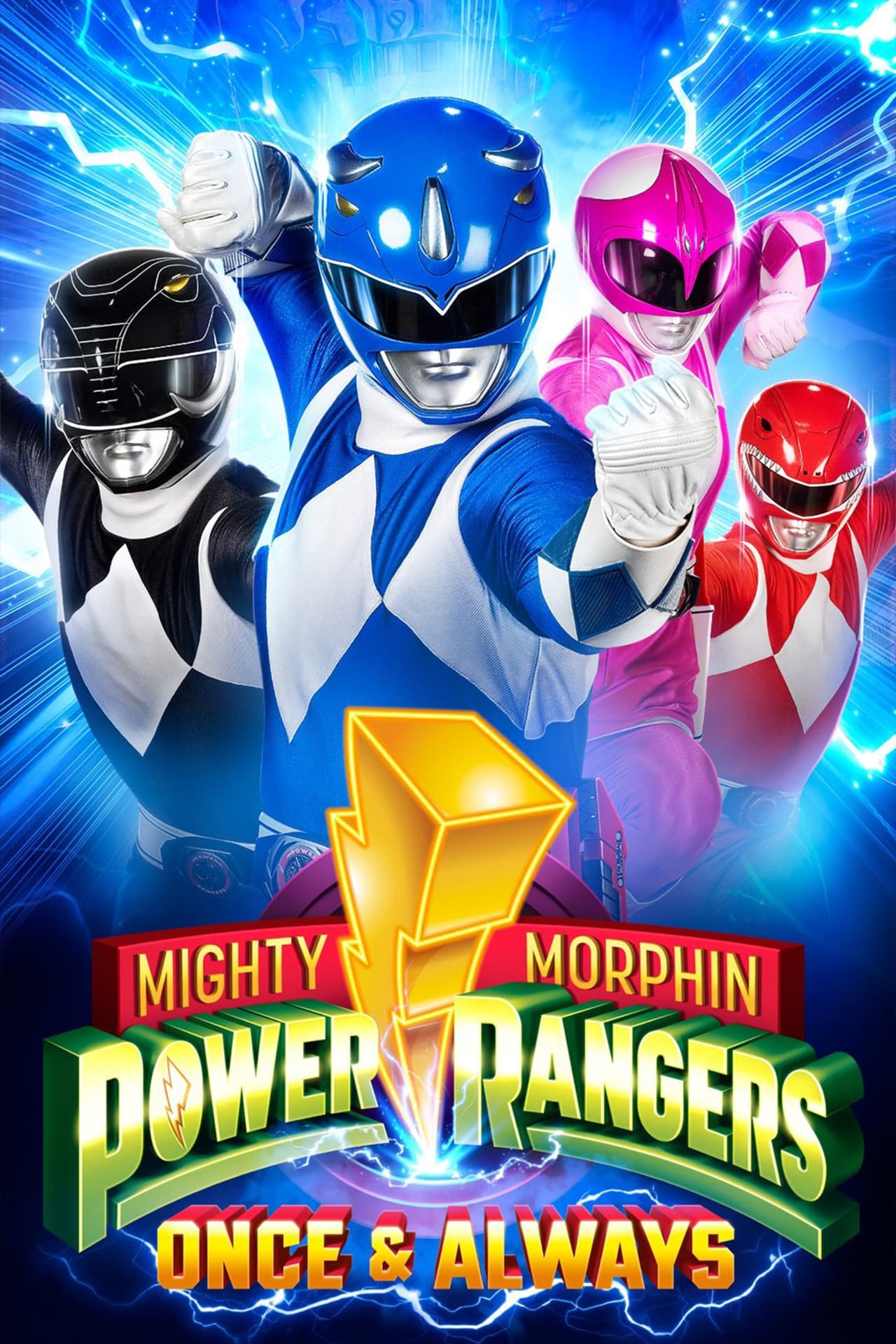 Mighty Morphin Power Rangers: Once & Always (2023) 640Kbps 23.976Fps 48Khz 5.1Ch DD+ NF E-AC3 Turkish Audio TAC