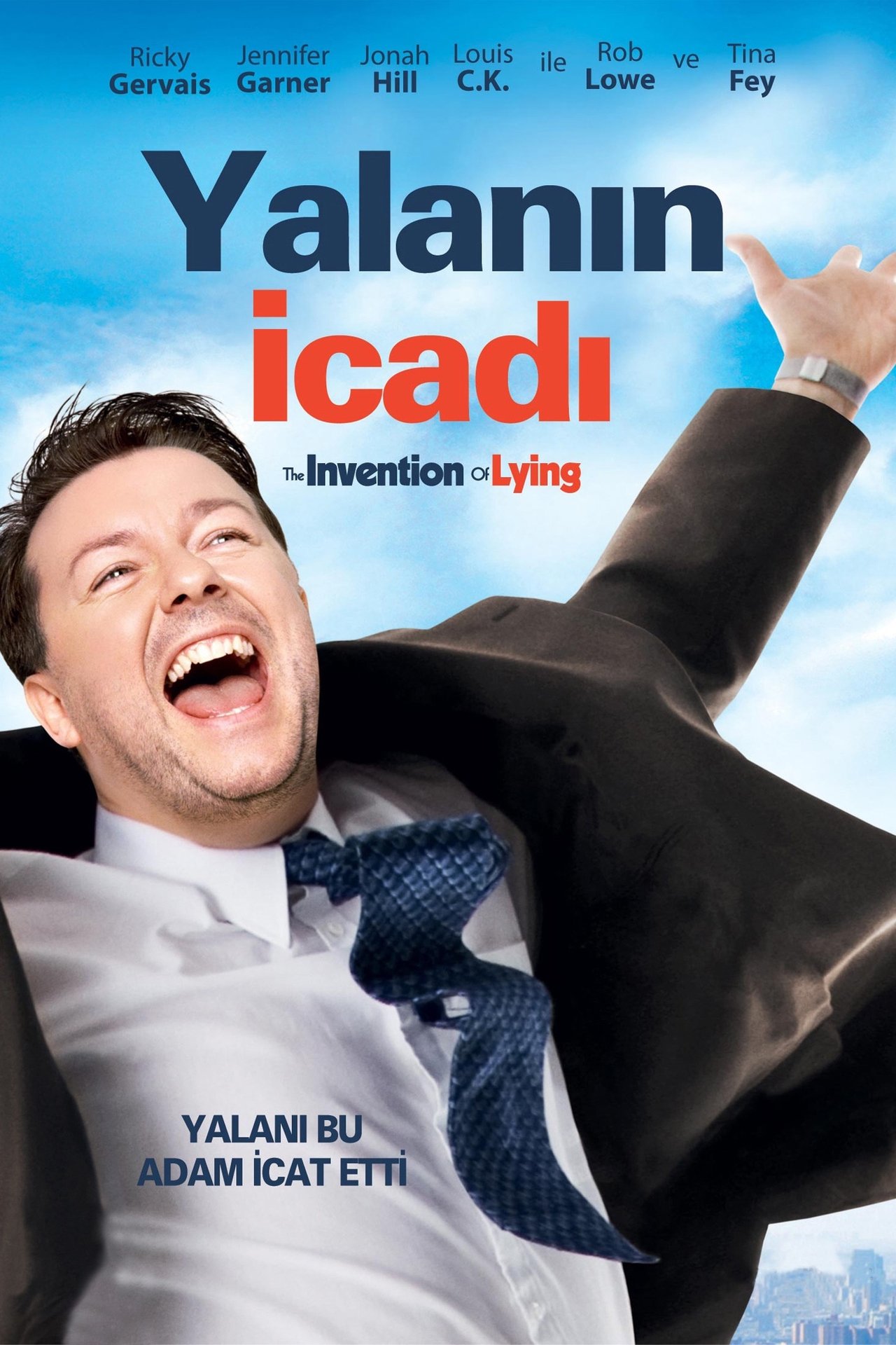 The Invention of Lying (2009) 640Kbps 23.976Fps 48Khz 5.1Ch DD+ NF E-AC3 Turkish Audio TAC