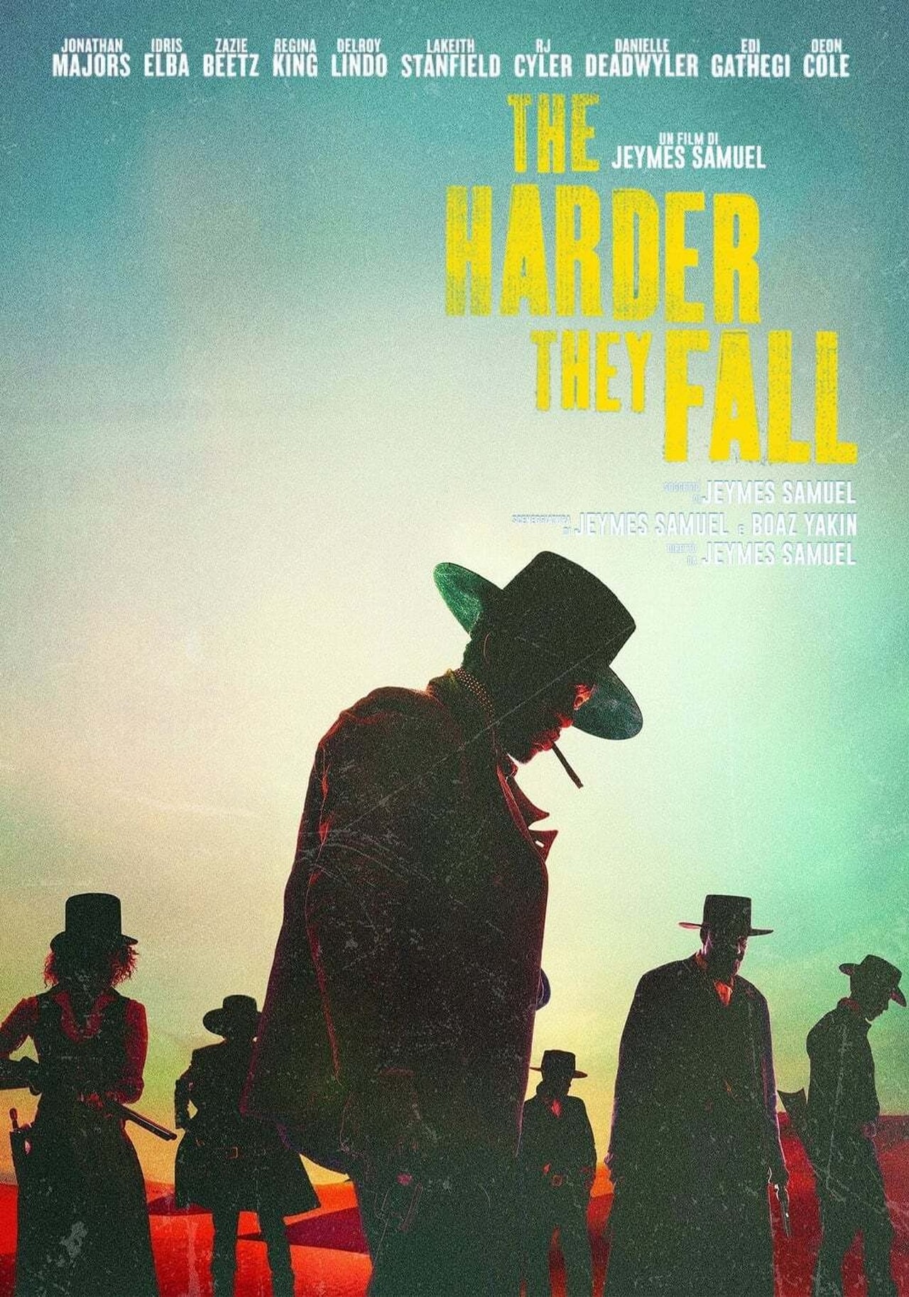 The Harder They Fall (2021) 640Kbps 24Fps 48Khz 5.1Ch DD+ NF E-AC3 Turkish Audio TAC