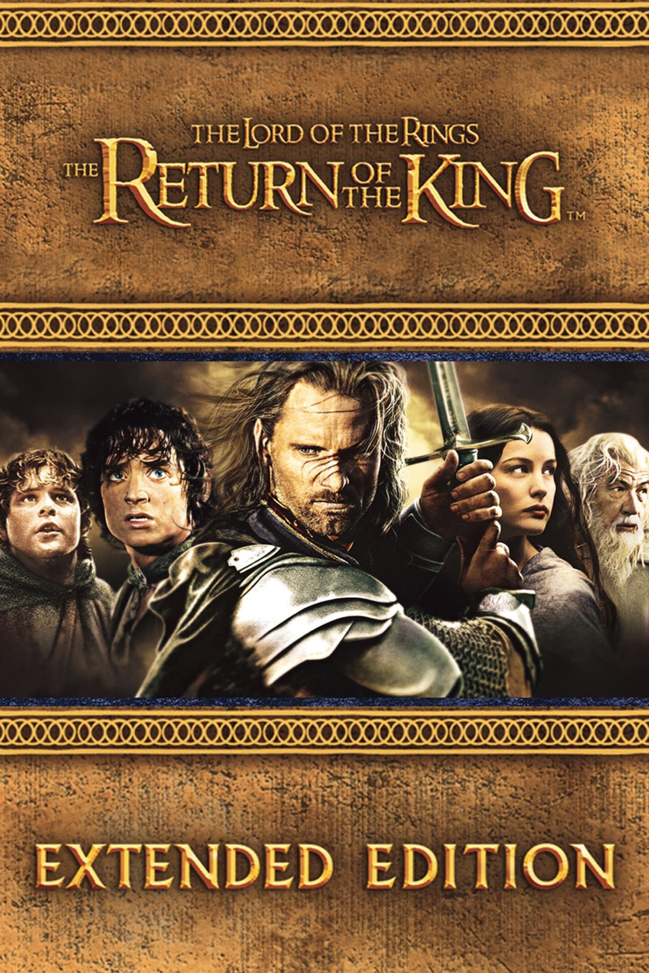 The Lord of the Rings: The Return of the King (2003) Extended Cut 192Kbps 23.976Fps 48Khz 2.0Ch DVD Turkish Audio TAC