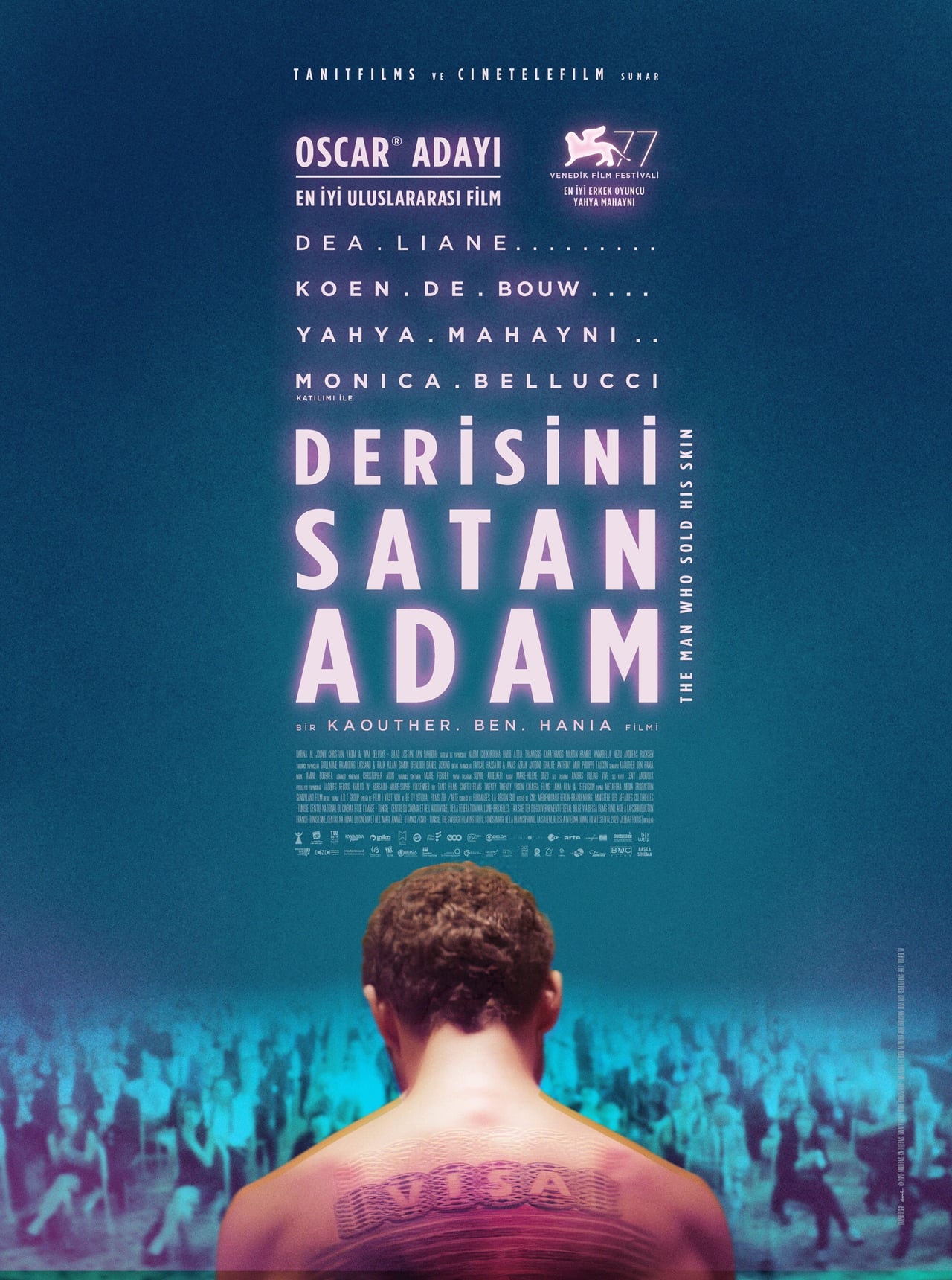 The Man Who Sold His Skin (2020) 192Kbps 24Fps 48Khz 2.0Ch DigitalTV Turkish Audio TAC