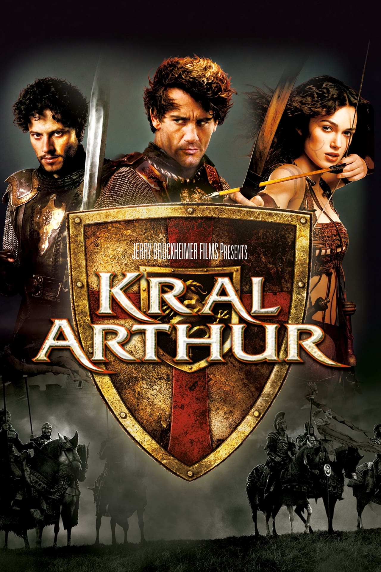 King Arthur (2004) Director's Cut&Unrated Edition 384Kbps 23.976Fps 48Khz 5.1Ch DVD Turkish Audio TAC