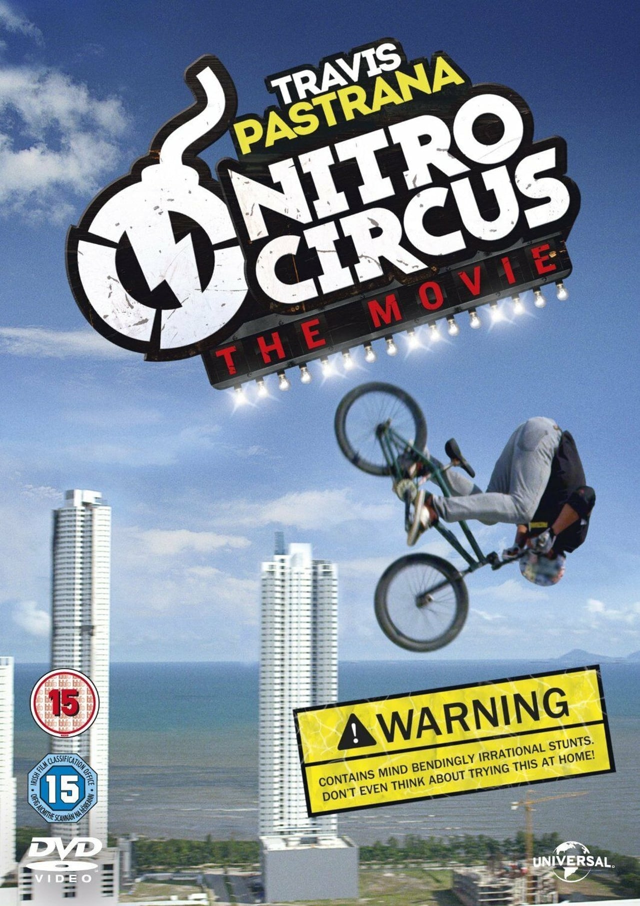 Nitro Circus: The Movie (2012) 640Kbps 23.976Fps 48Khz 5.1Ch DD+ NF E-AC3 Turkish Audio TAC